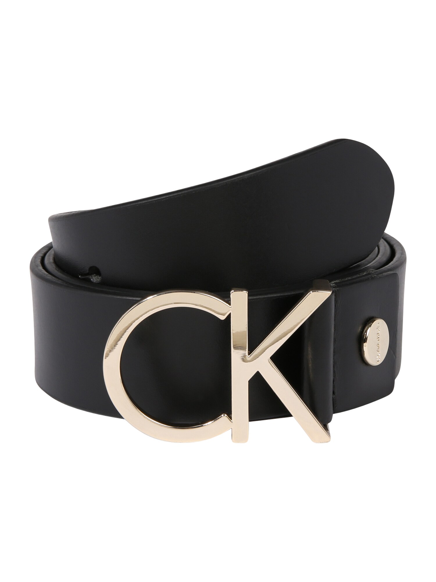 Calvin Klein Opasky  zlatá / čierna