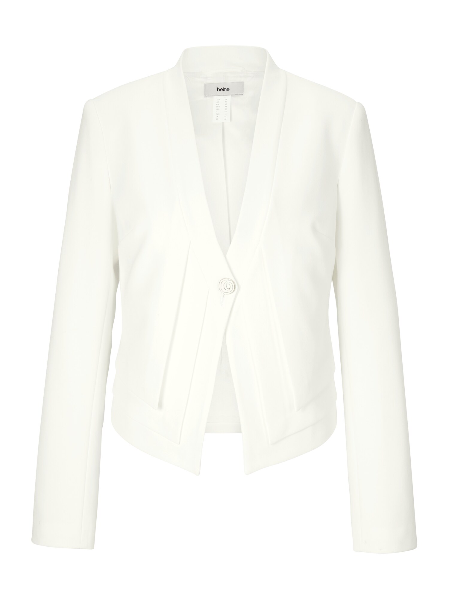 heine Blazer švarkas  balkšva