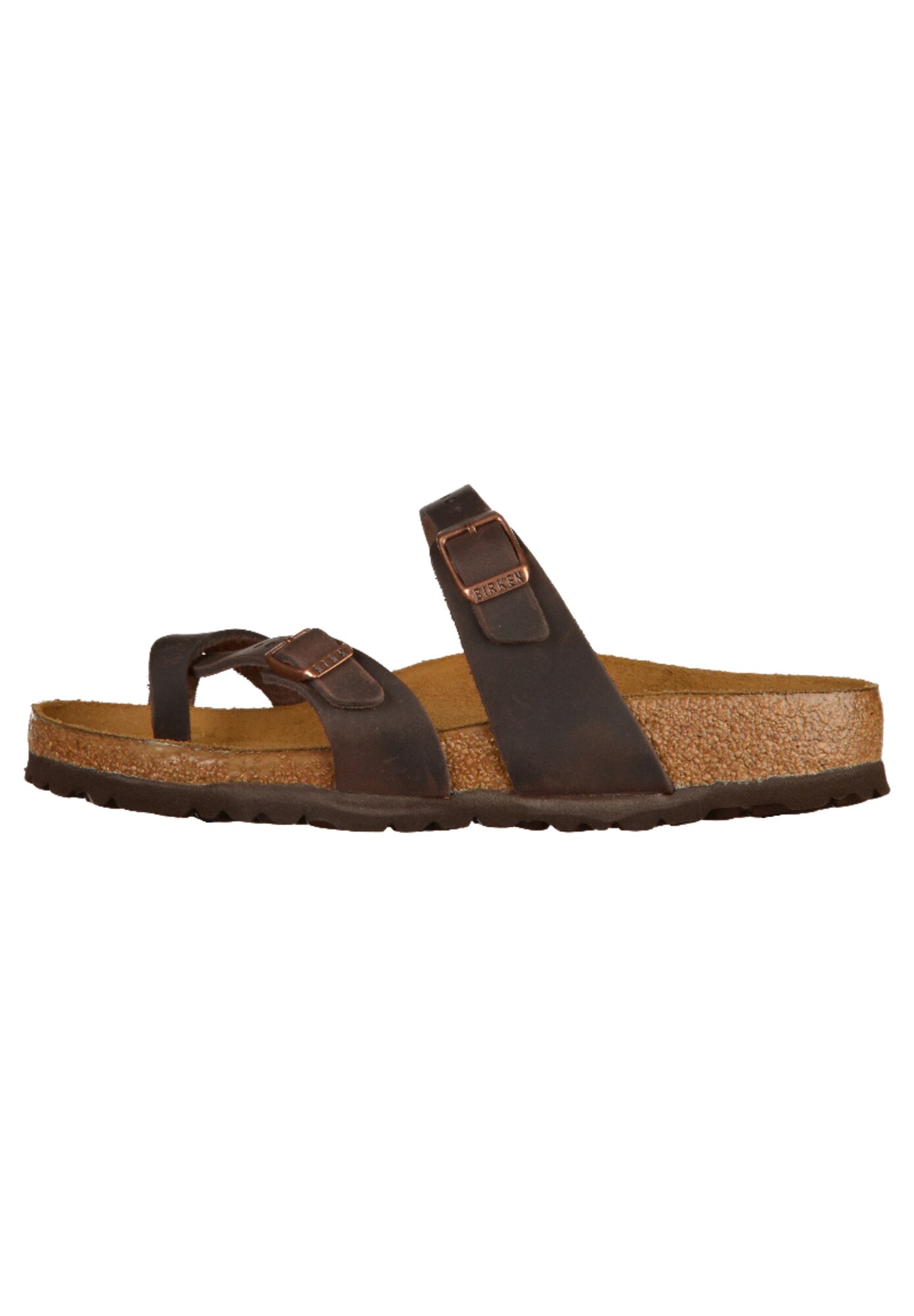 BIRKENSTOCK Sandalias de dedo 'Mayari'  marrón castaño – imagen 2