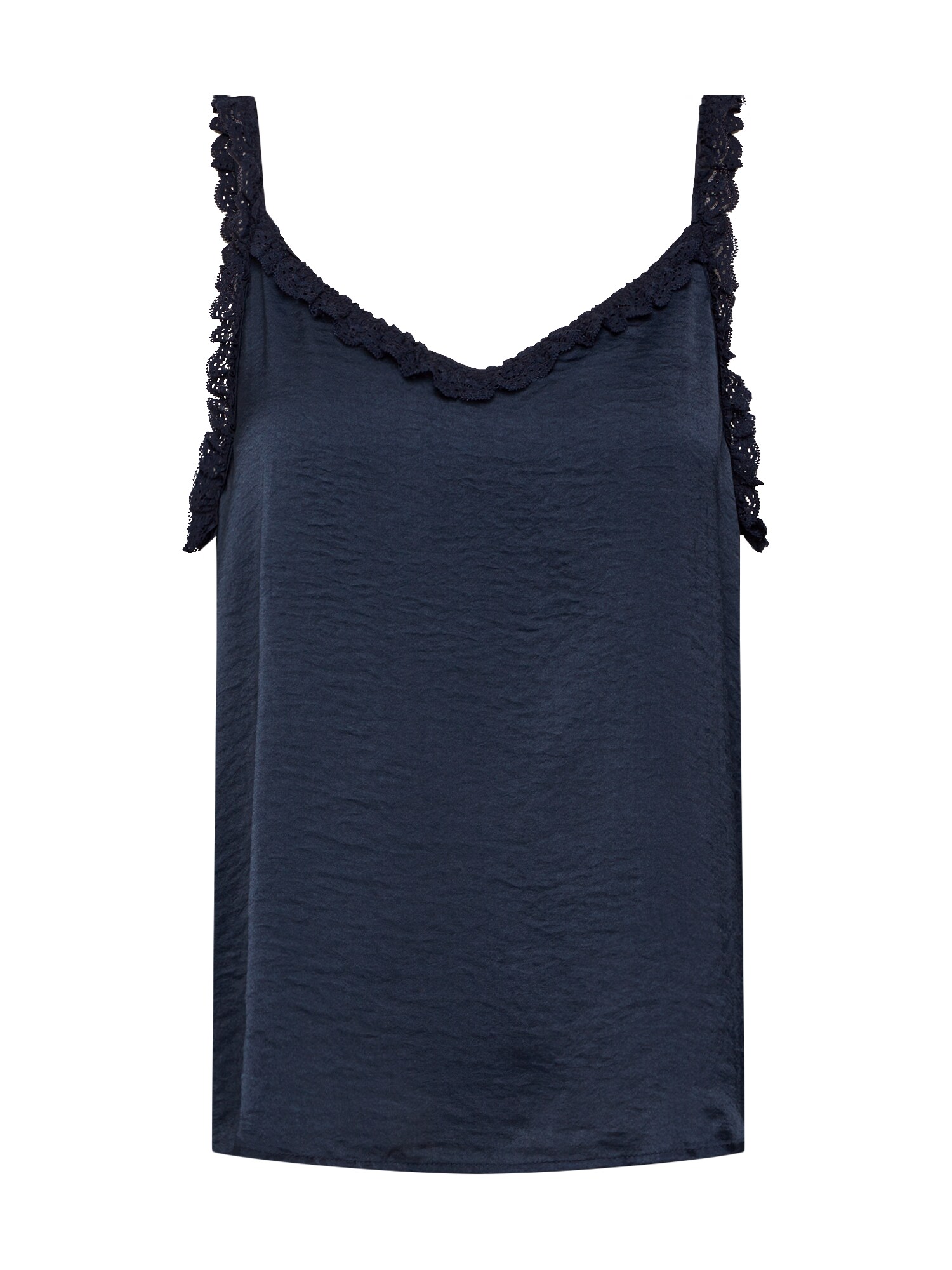 Jacqueline De Yong Dames Top Blauw jacqueline de yong kopen in de aanbieding