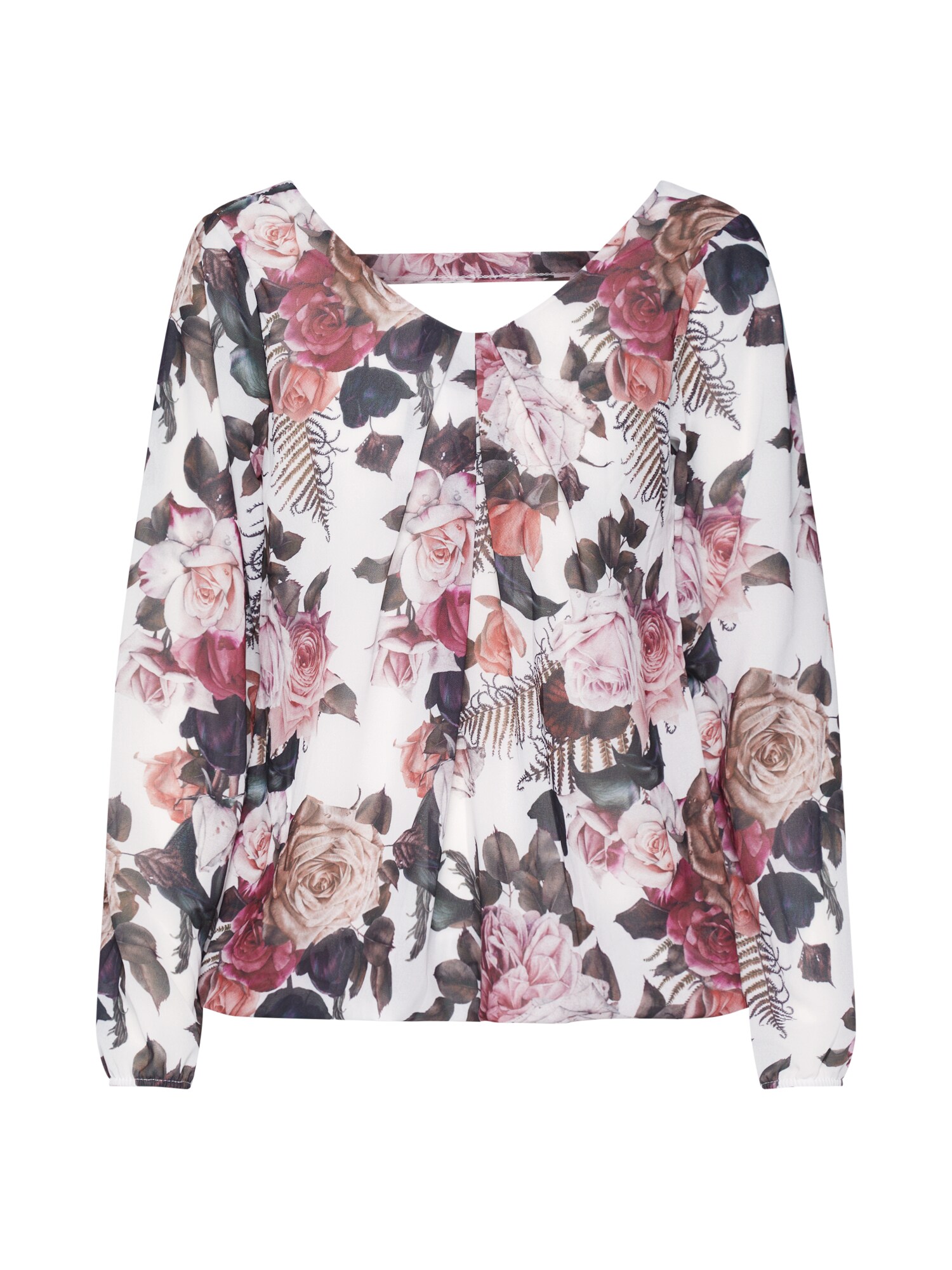 Hailys Dames Shirt Gemengde Kleuren Offwhite hailys kopen in de aanbieding