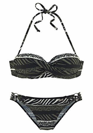 Bruno Banani, Bikini, zöld