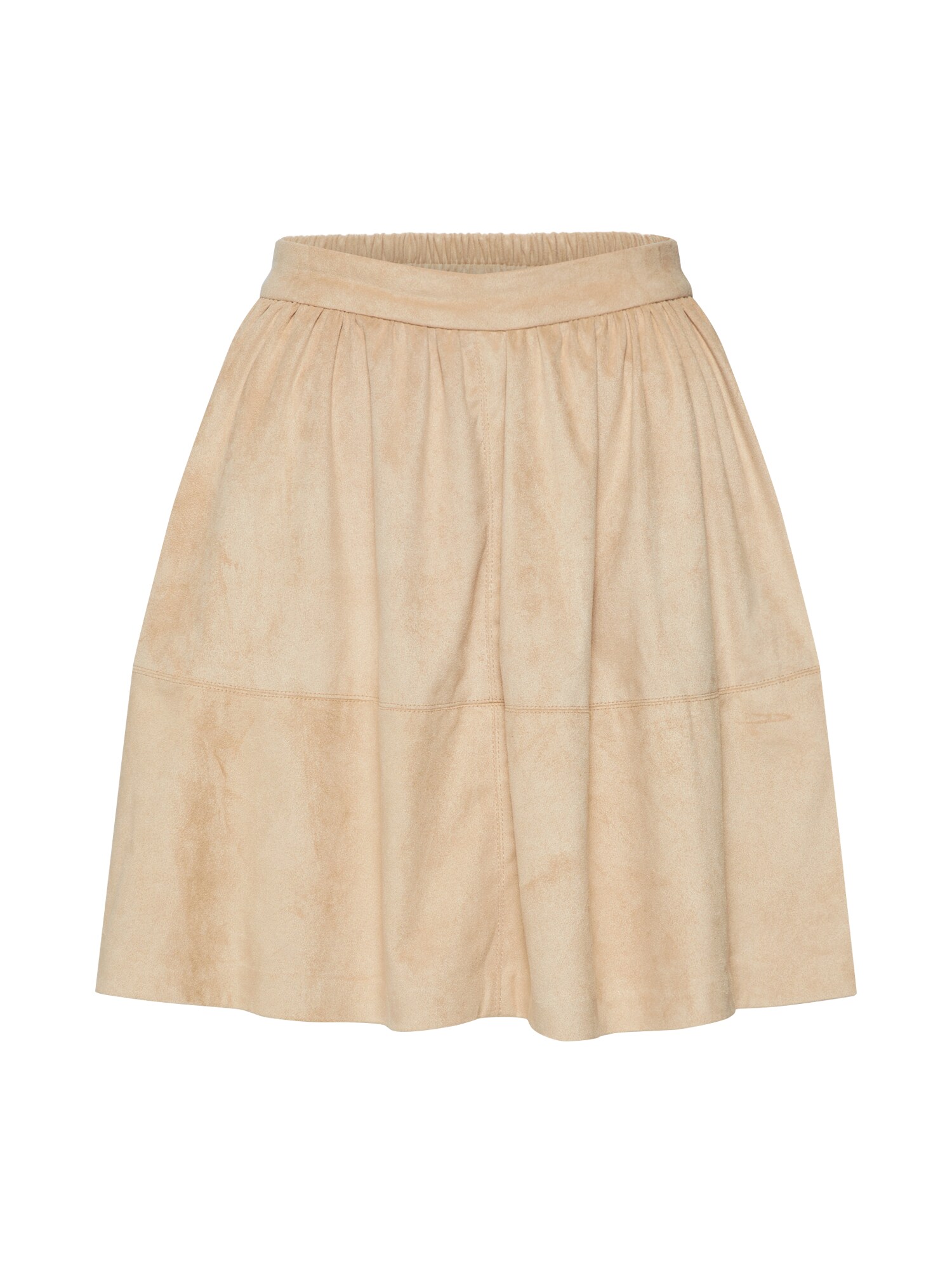 VILA Sijonas 'VICHOOSE HW SKIRT/KI'  smėlio