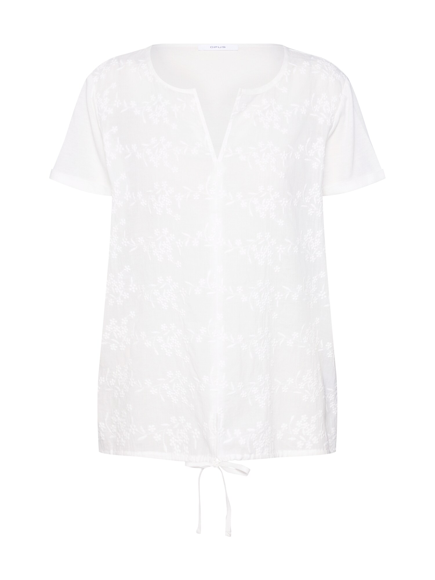 Opus Dames Blouse Faleria Creme opus kopen in de aanbieding