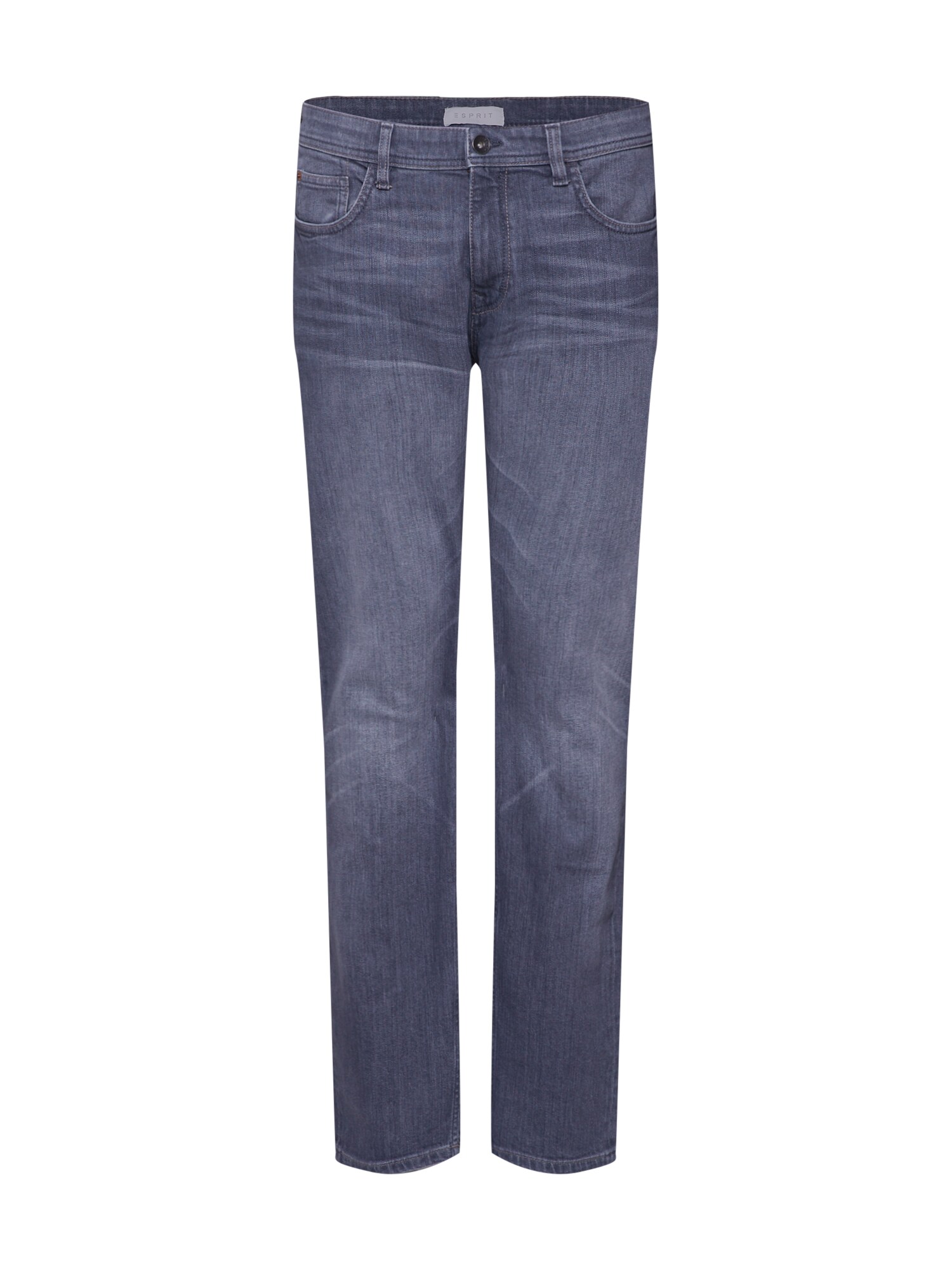 Esprit Heren Jeans Straight Grey Denim esprit kopen in de aanbieding