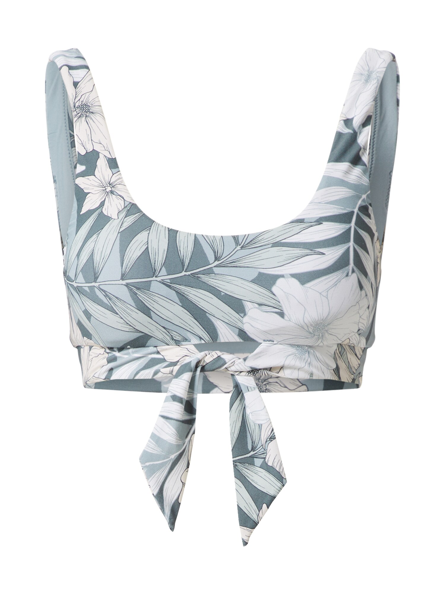 Seafolly Bikinio viršutinė dalis  žalia / vyno raudona spalva / mišrios spalvos