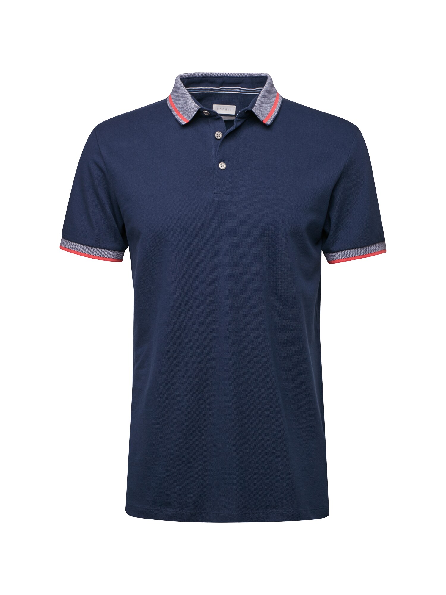 Esprit Heren Shirt F Basic Plus Po Navy esprit kopen in de aanbieding