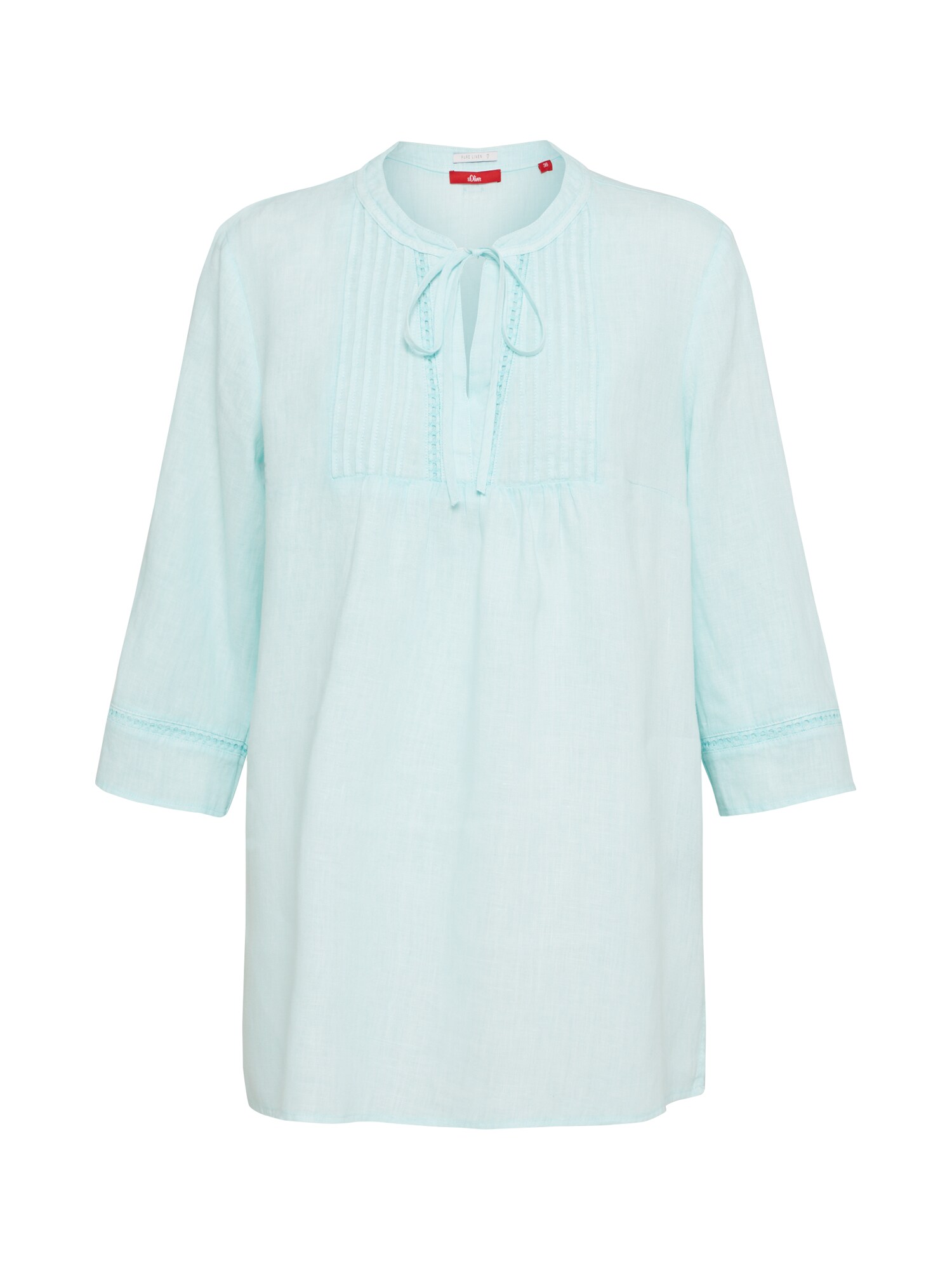Soliver Red Label Dames Tuniek Pastelblauw soliver red label kopen in de aanbieding