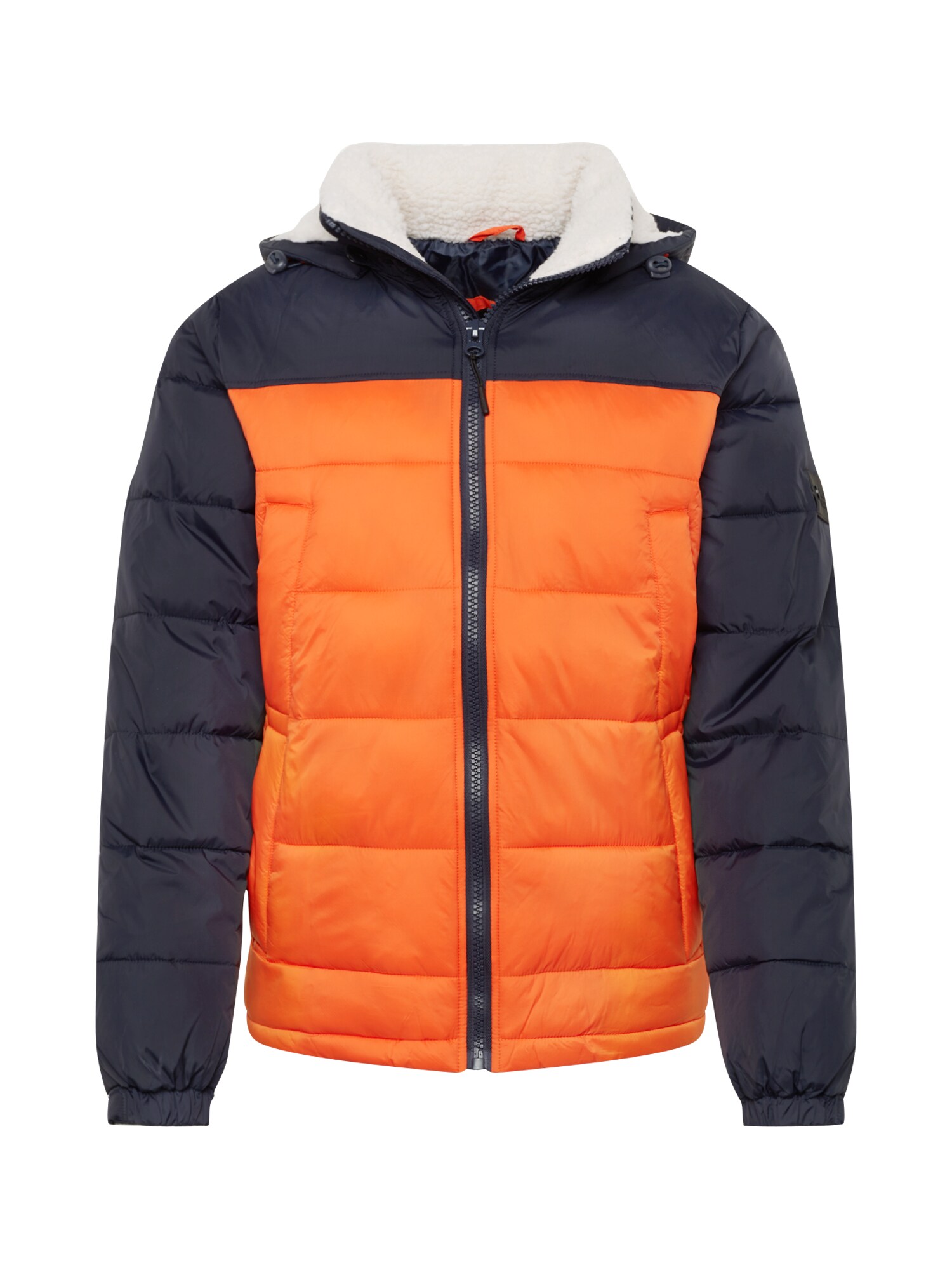 Jacke ''''Hansen'''' navy / orange