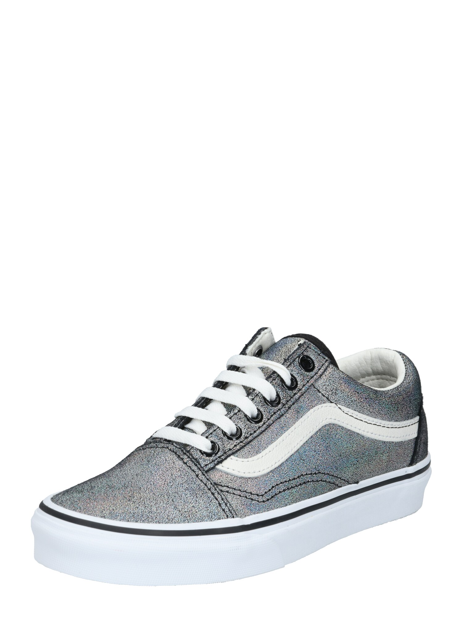 VANS Sportbačiai be auliuko 'UA Old Skool'  juoda / balta / pilka