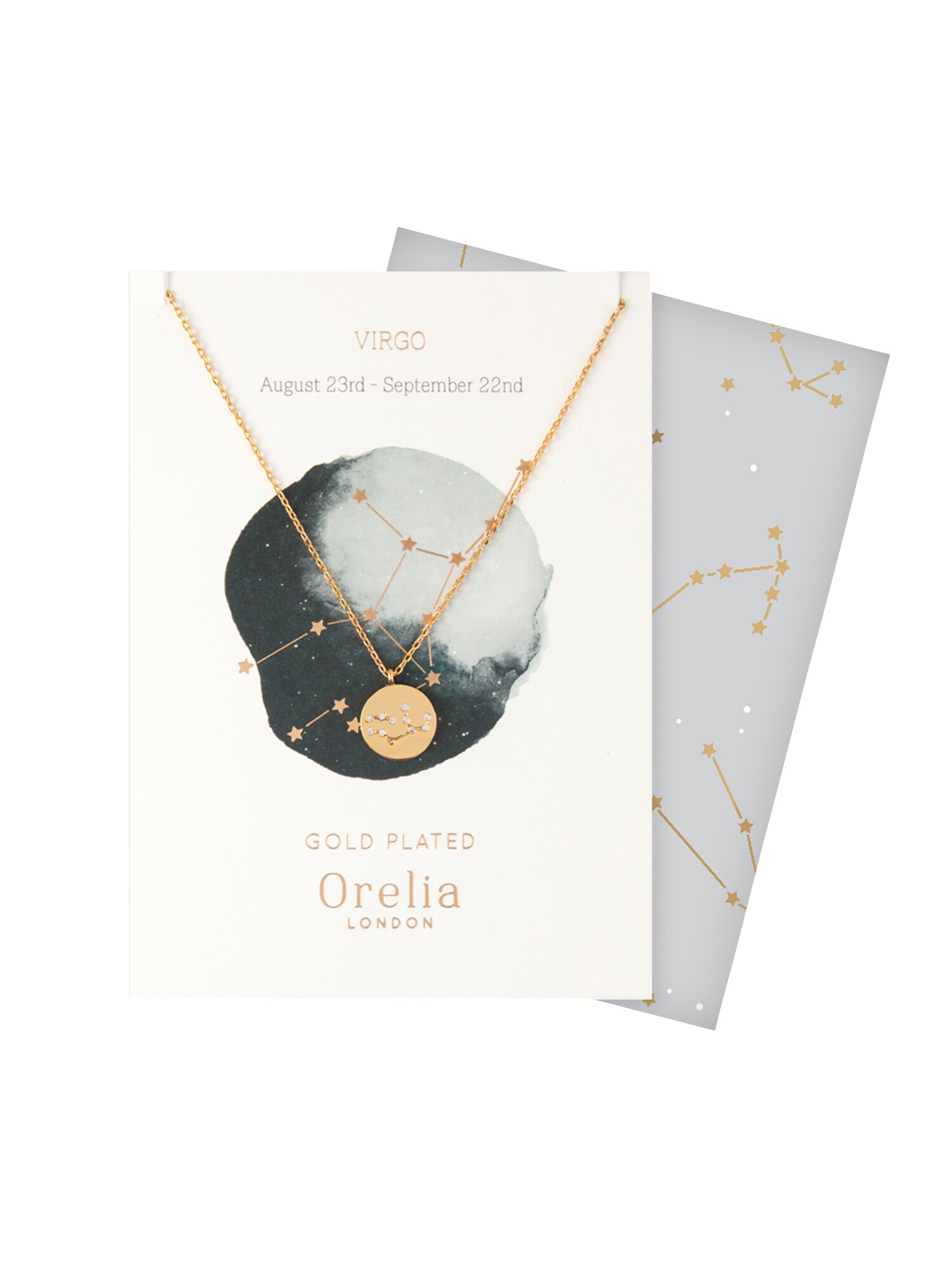 Orelia Dames Ketting Virgo Goud orelia kopen in de aanbieding