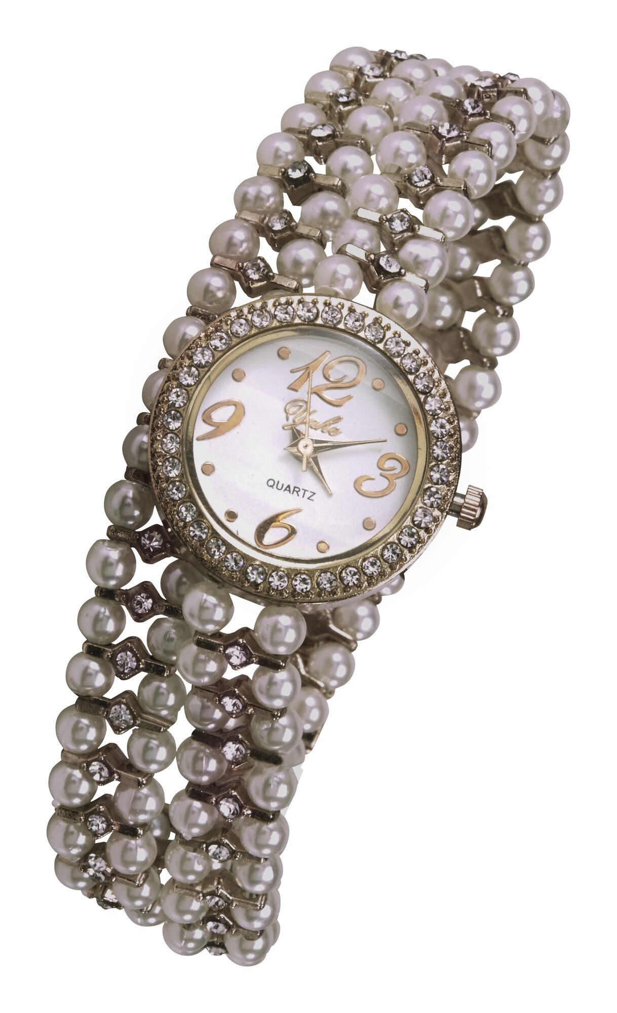 heine Analoginis (įprastinio dizaino) laikrodis  balta / sidabrinė