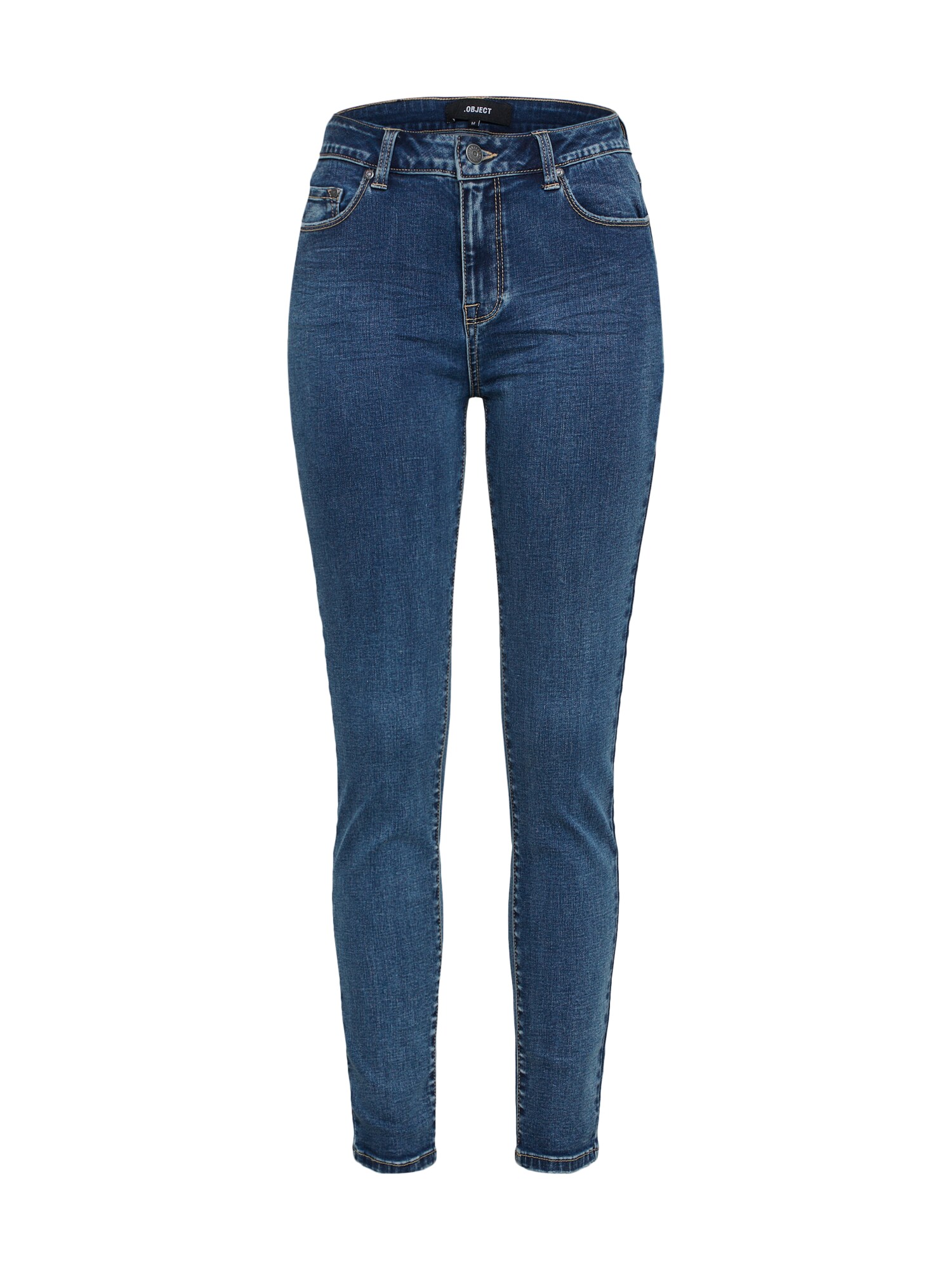 Object Dames Jeans Blauw Denim object kopen in de aanbieding