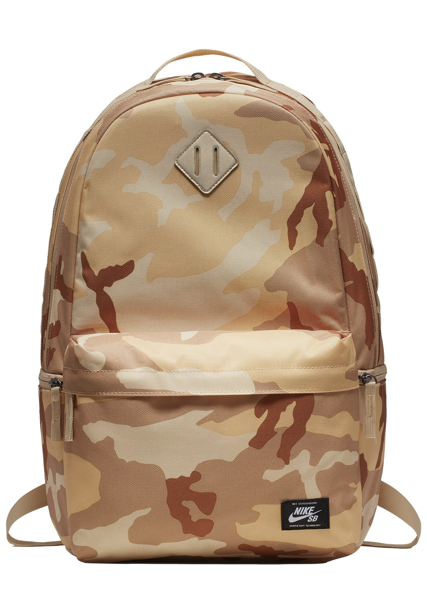 Nike Sb Dames Rugzak Creme Bruin nike kopen in de aanbieding