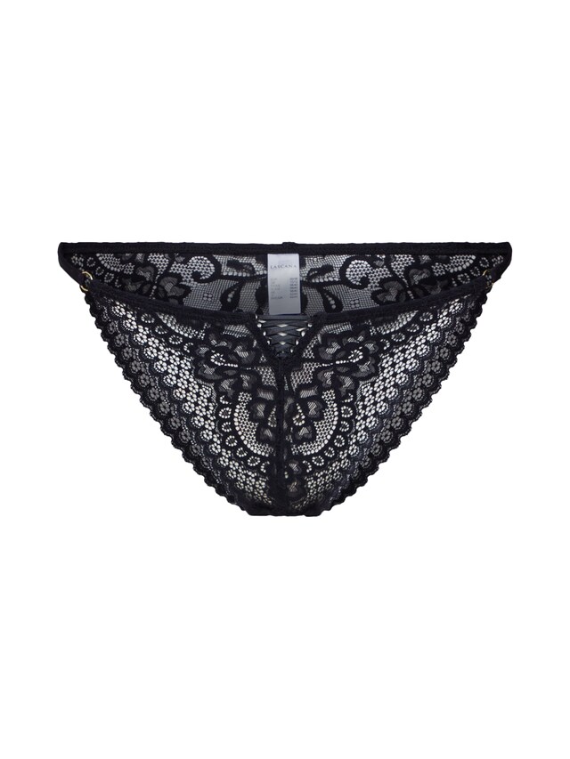 LASCANA, Slip 'Brief', fekete, 1 kép a 3 közül
