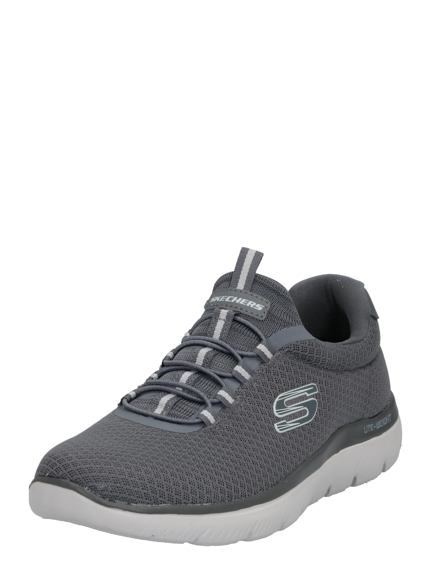 SKECHERS Slip-on obuv 'Summits'  sivá / svetlosivá