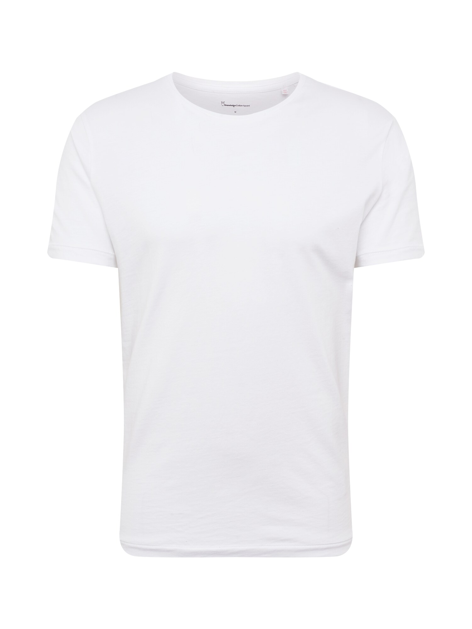 KnowledgeCotton Apparel Marškinėliai balta
