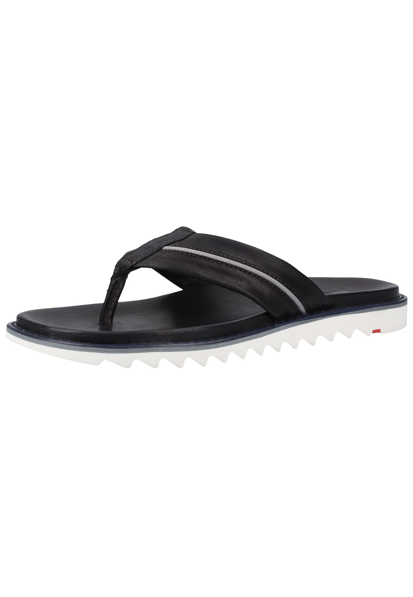 Lloyd Heren Teenslippers Grijs Zwart lloyd kopen in de aanbieding