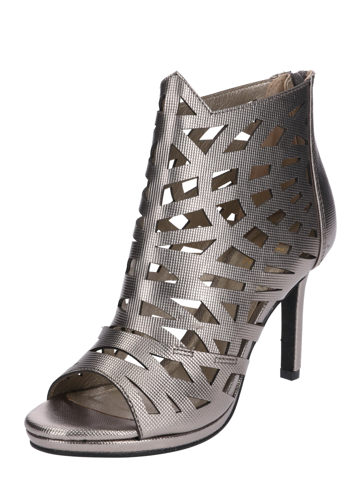 Bullboxer Dames Pumps Zilver bullboxer kopen in de aanbieding