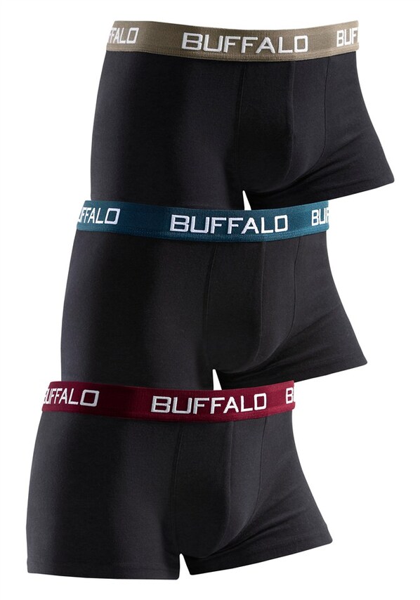 BUFFALO, Nohavičky, Čierna, Obrázok 1 z 2