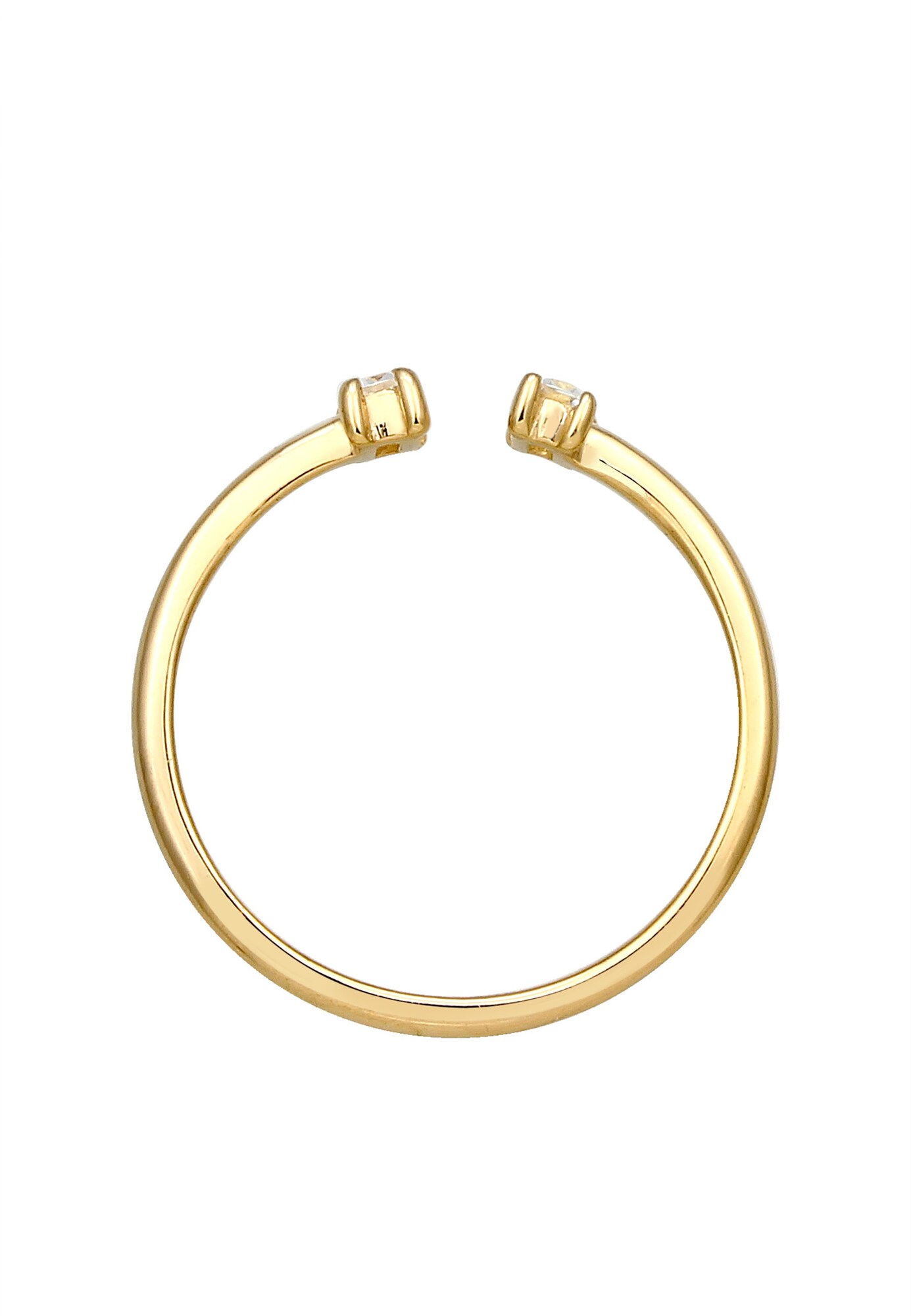 Thumbnail - ELLI PREMIUM Ring Verlobungsring, open