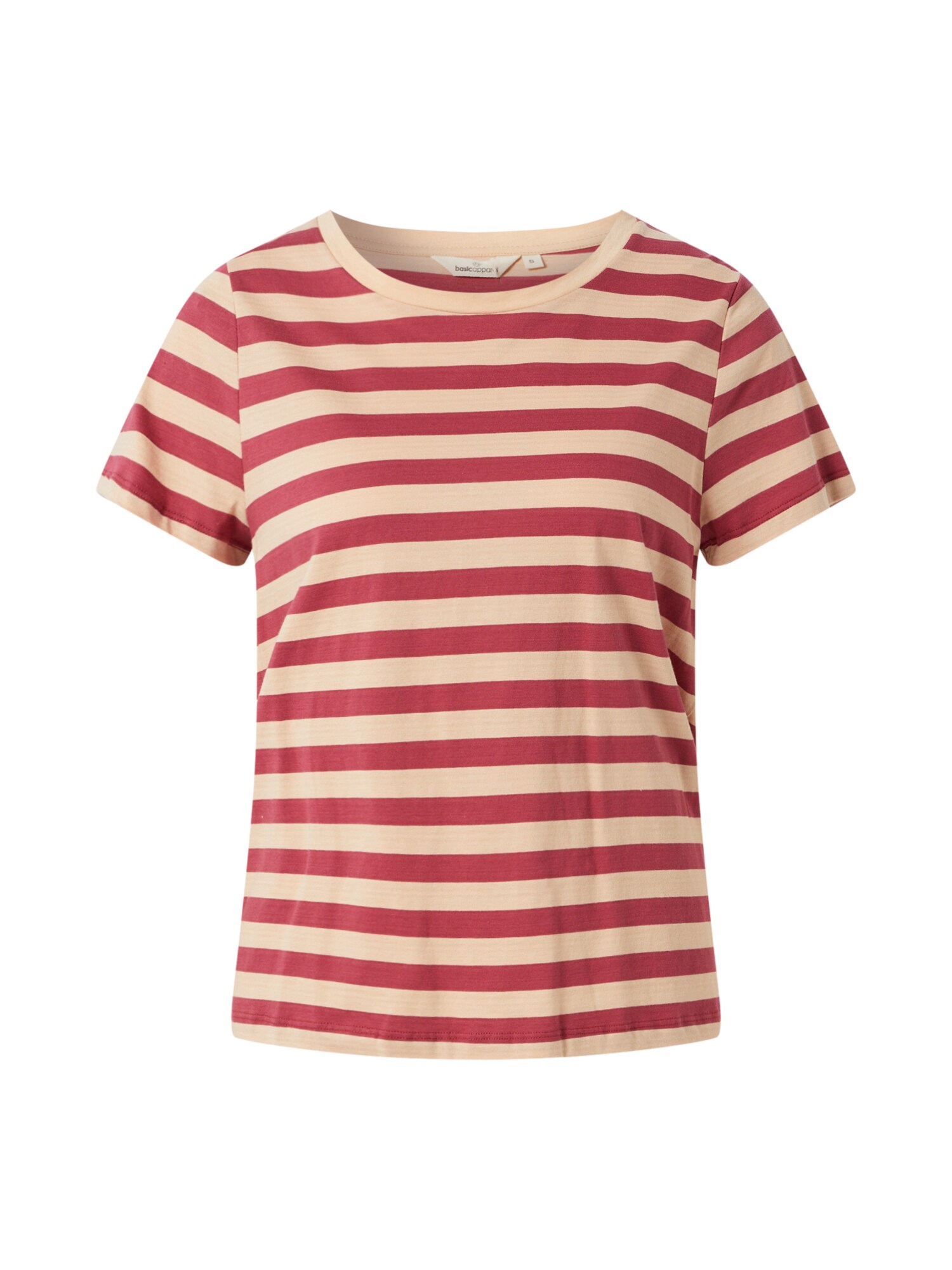 basic apparel Marškinėliai 'Elvine'  raudona