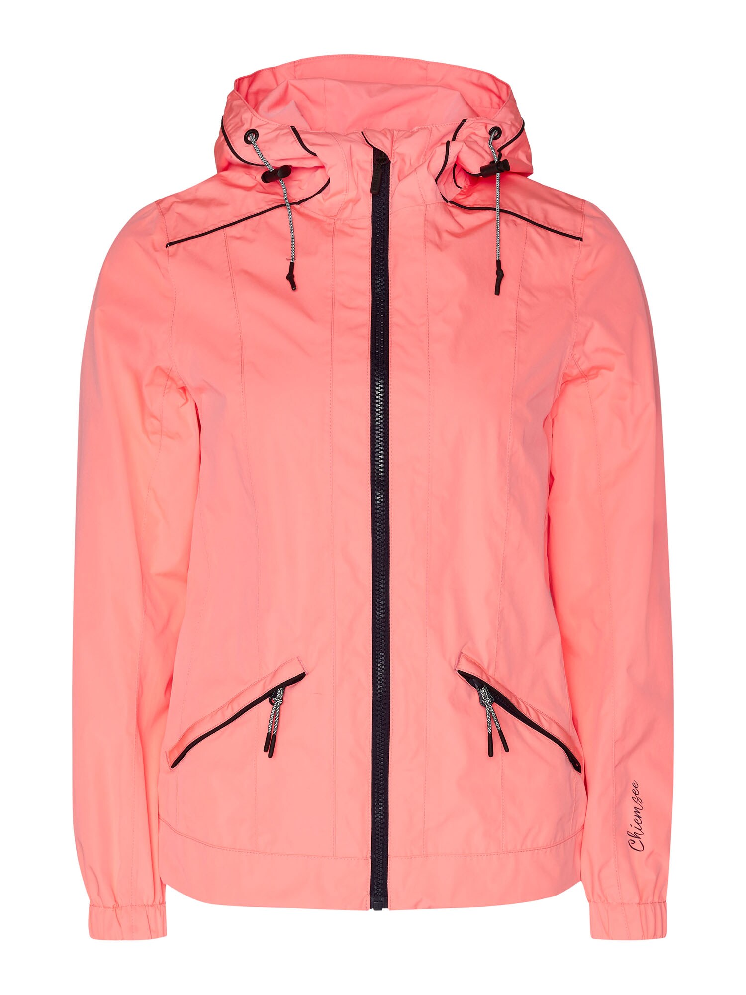 CHIEMSEE Casaco outdoor  rosa néon