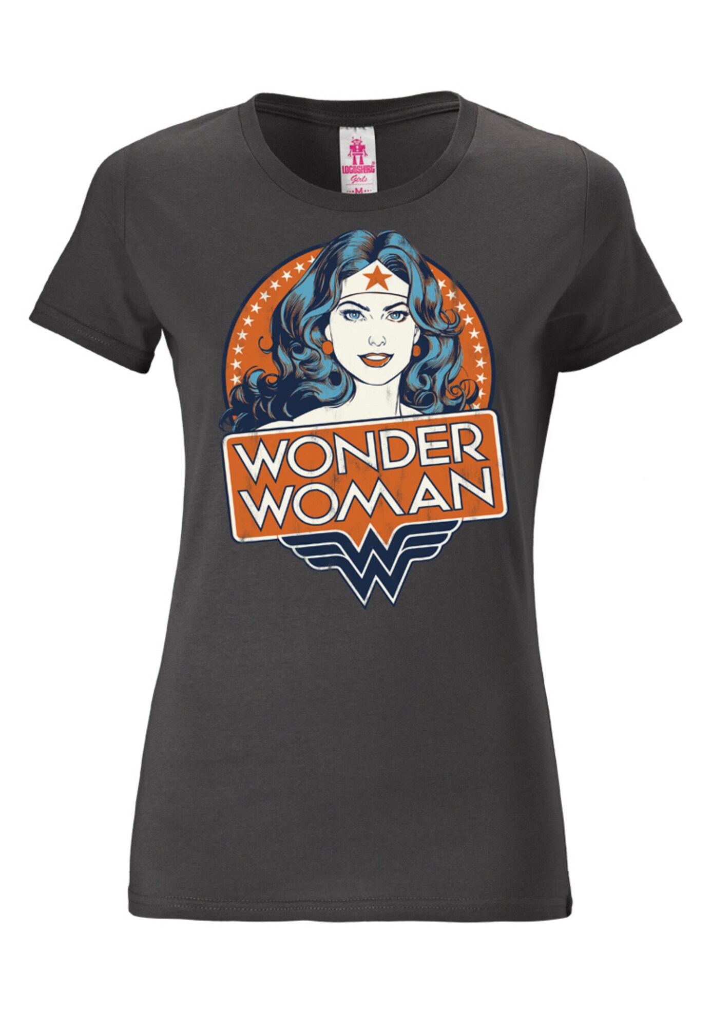 Logoshirt T-Shirt Wonder Woman