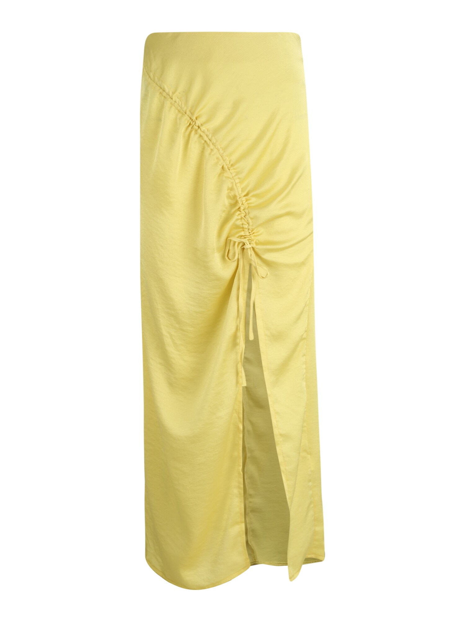 Missguided (Tall) Sijonas  geltona
