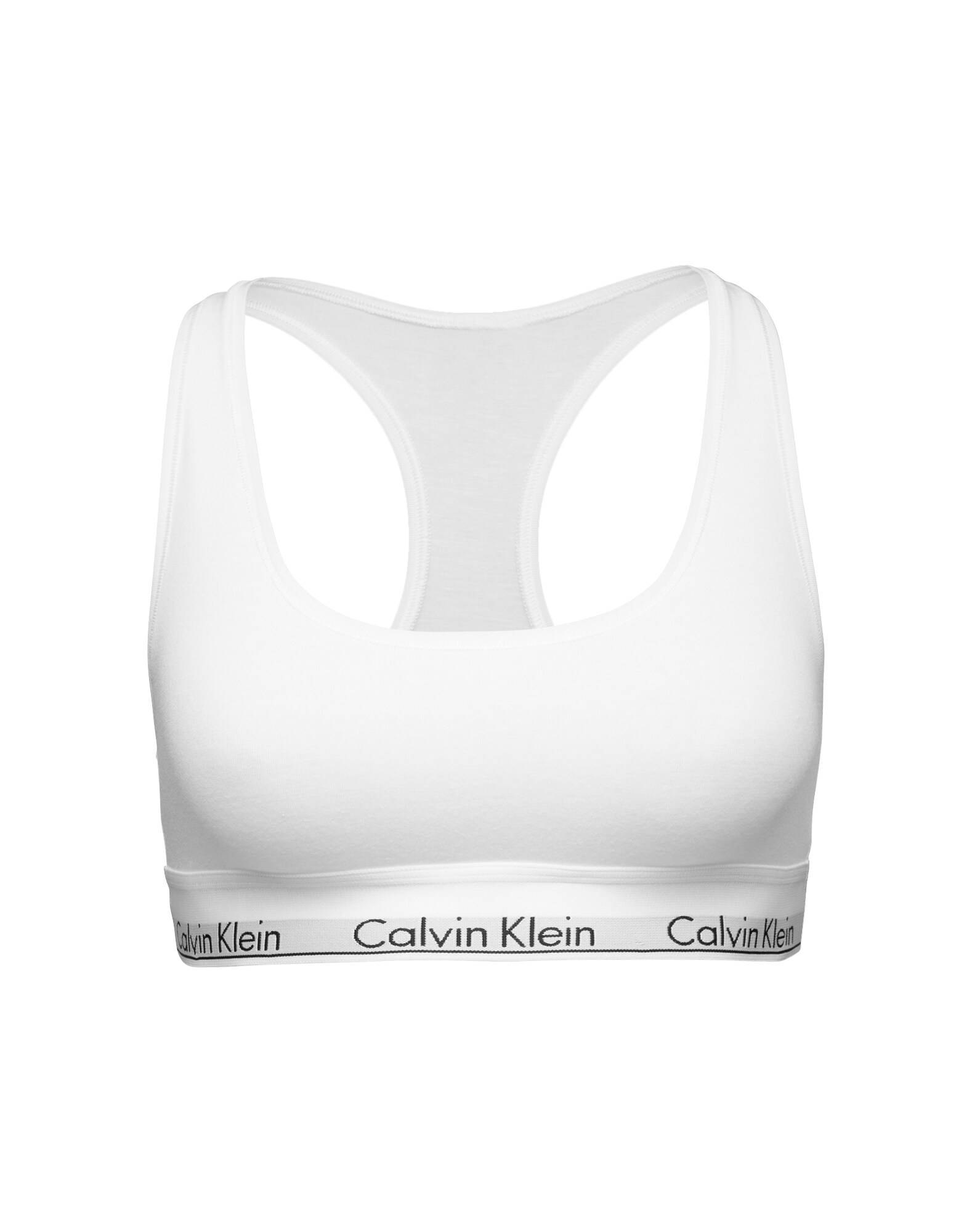 Calvin Klein Underwear Sutien  negru / alb