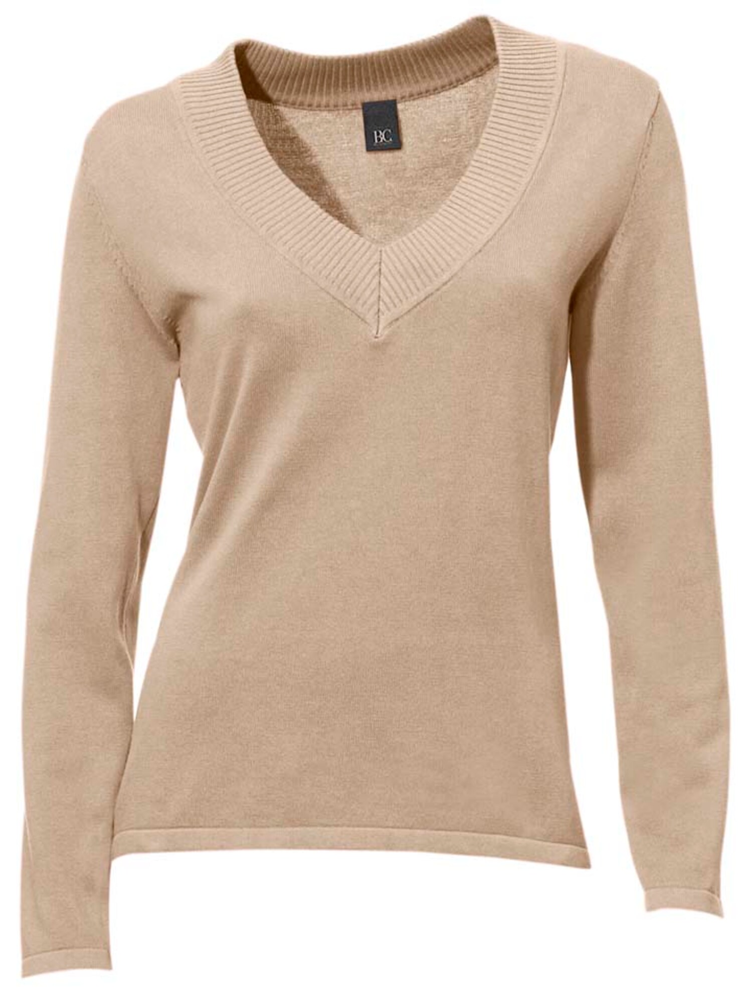 Heine Dames Trui Lichtbeige heine kopen in de aanbieding