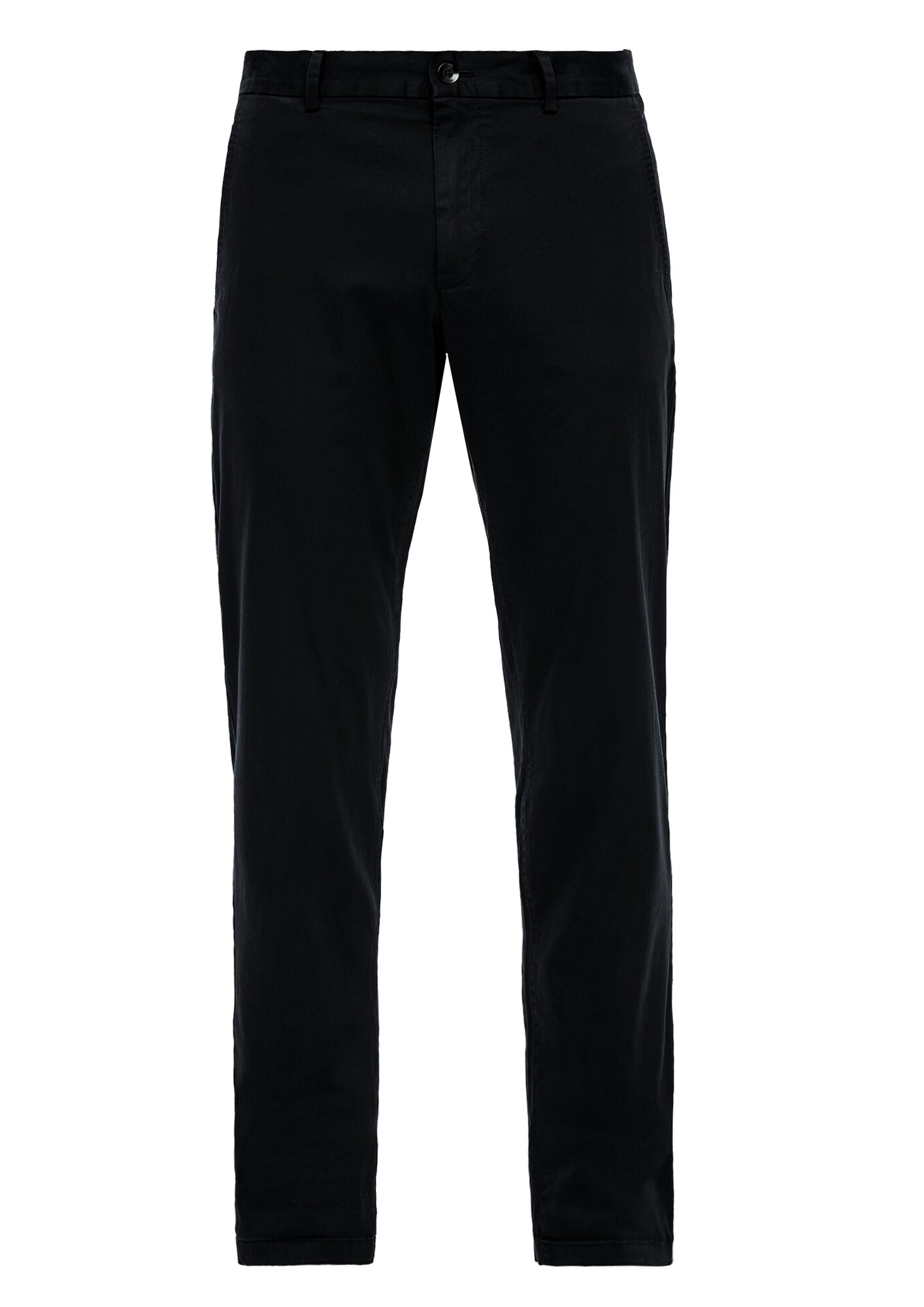 s.Oliver BLACK LABEL Calças chino  preto