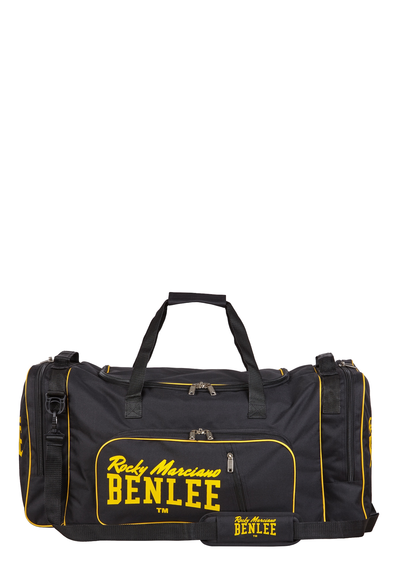 Benlee Geantă sport LOCKER  galben / negru