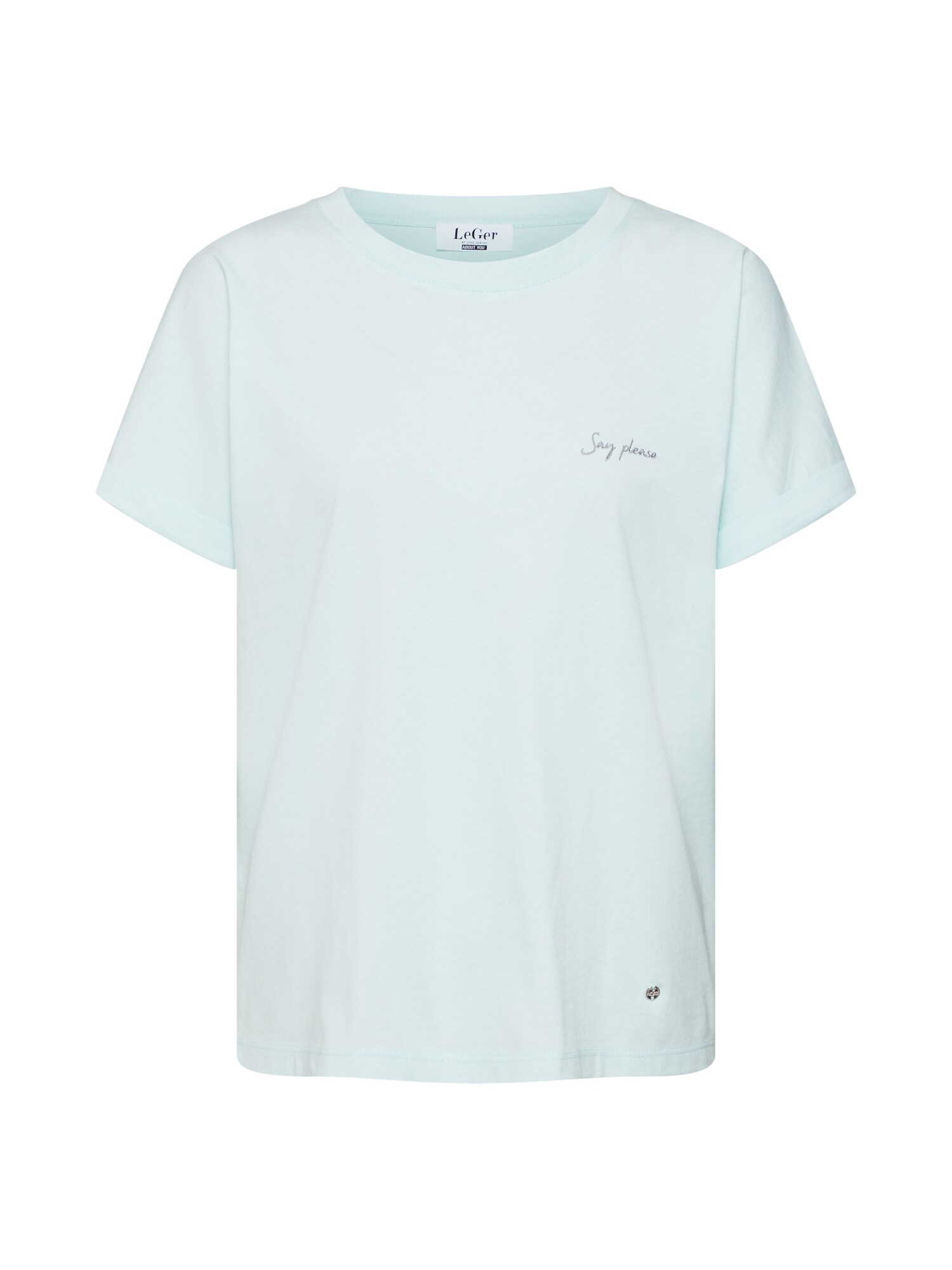 Leger By Lena Gercke Dames Shirt Sina Mintgroen leger by lena gercke kopen in de aanbieding