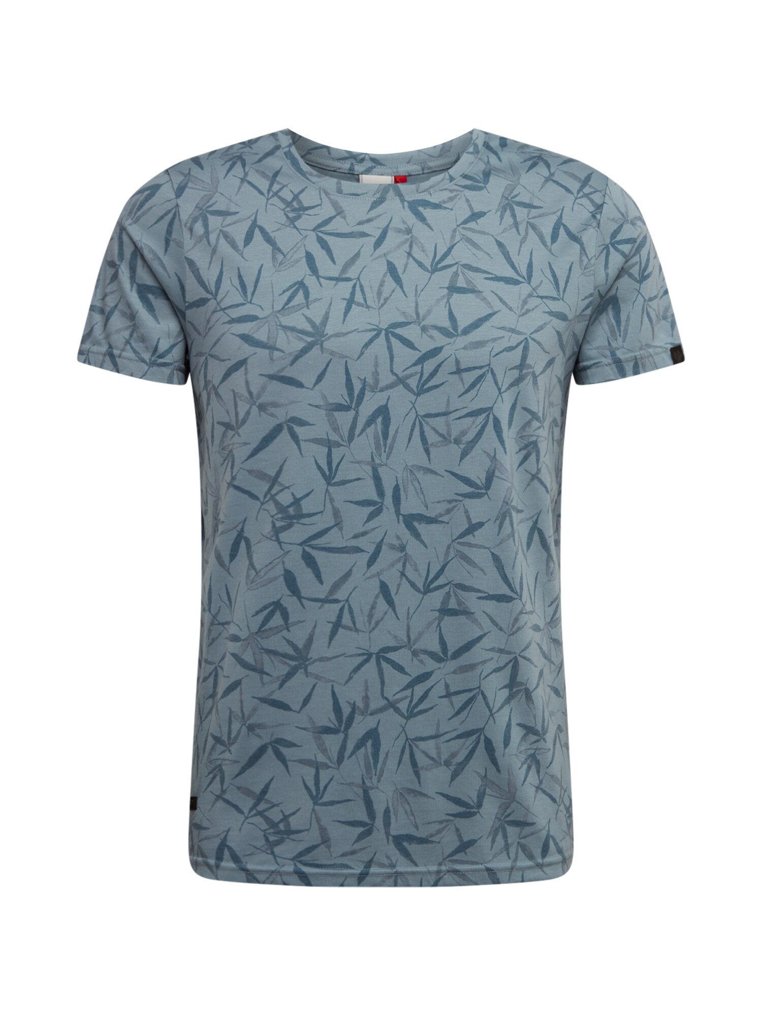 Ragwear Marškinėliai 'WANNO'  mėlyna / pilka