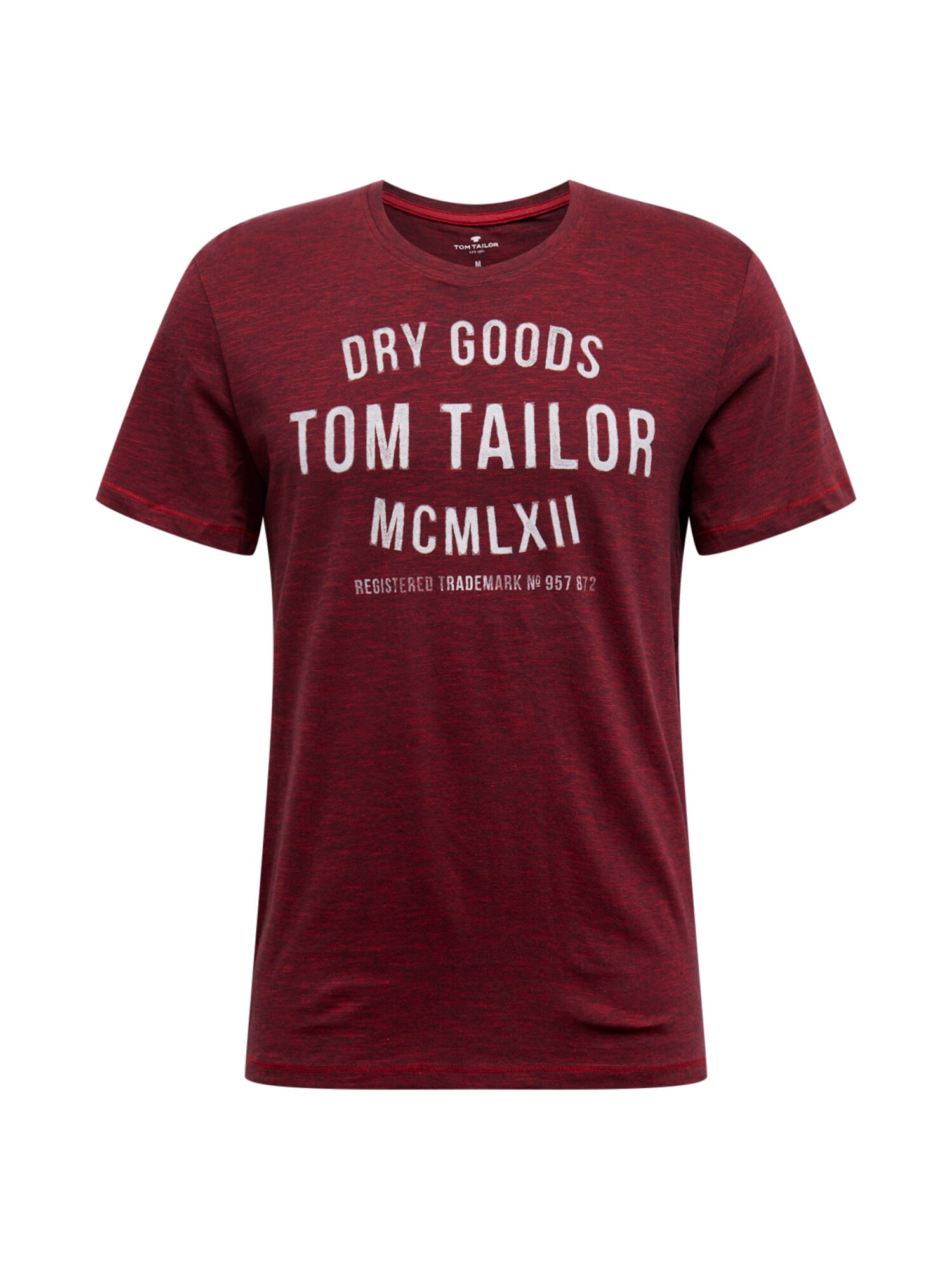 TOM TAILOR T-Shirt rot