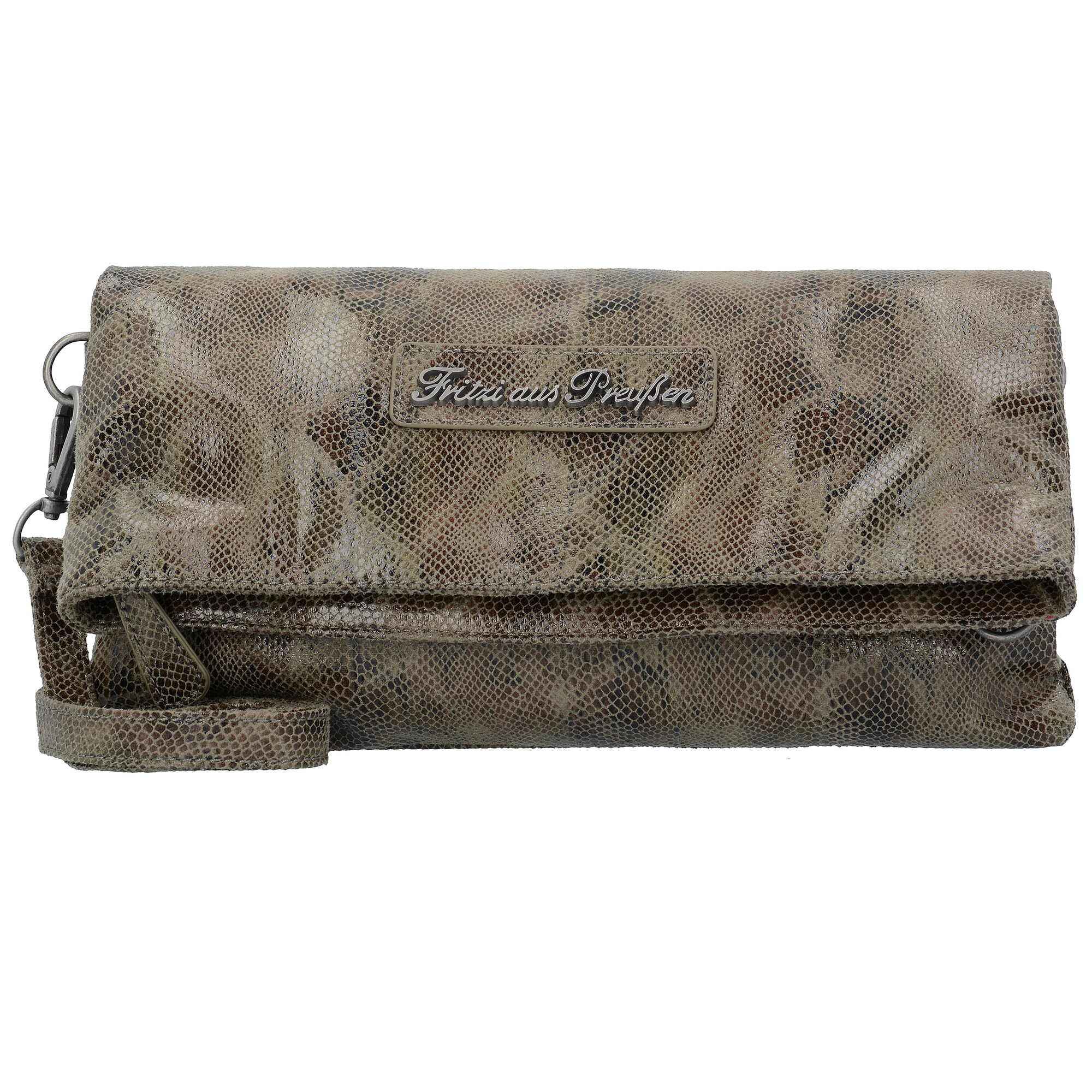 Fritzi Aus Preussen Dames Clutch Ronja Mokka fritzi aus preussen kopen in de aanbieding