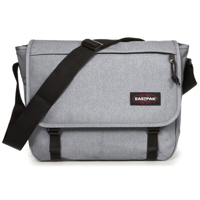 EASTPAK Messenger  gris moteado / rojo / negro / blanco