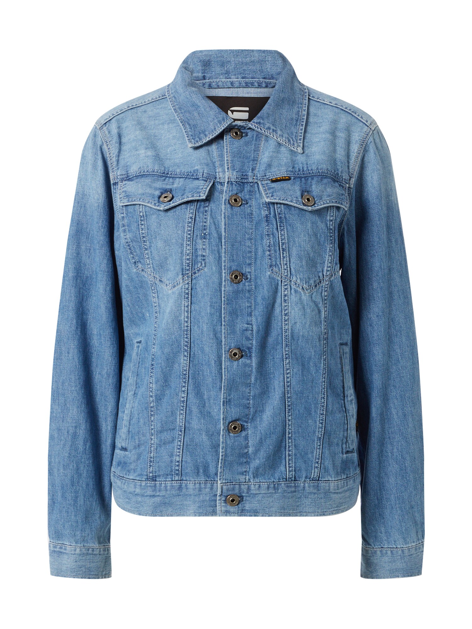 G-Star RAW Demisezoninė striukė '3301'  tamsiai (džinso) mėlyna