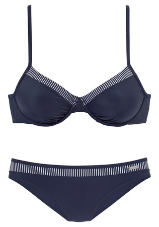 LASCANA, Bikini, kék