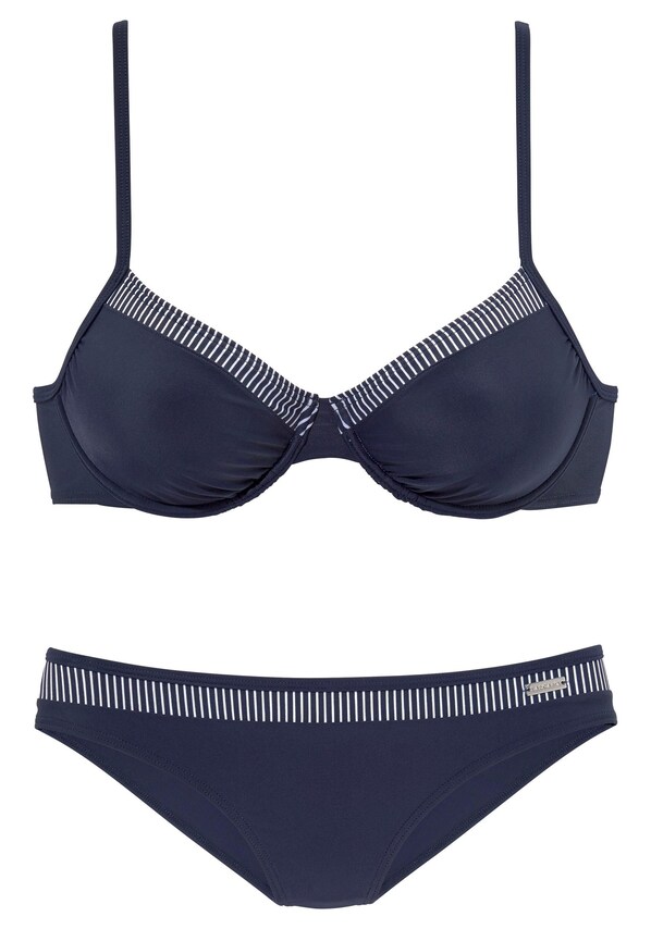 LASCANA, Bikini, kék, 1 kép a 2 közül