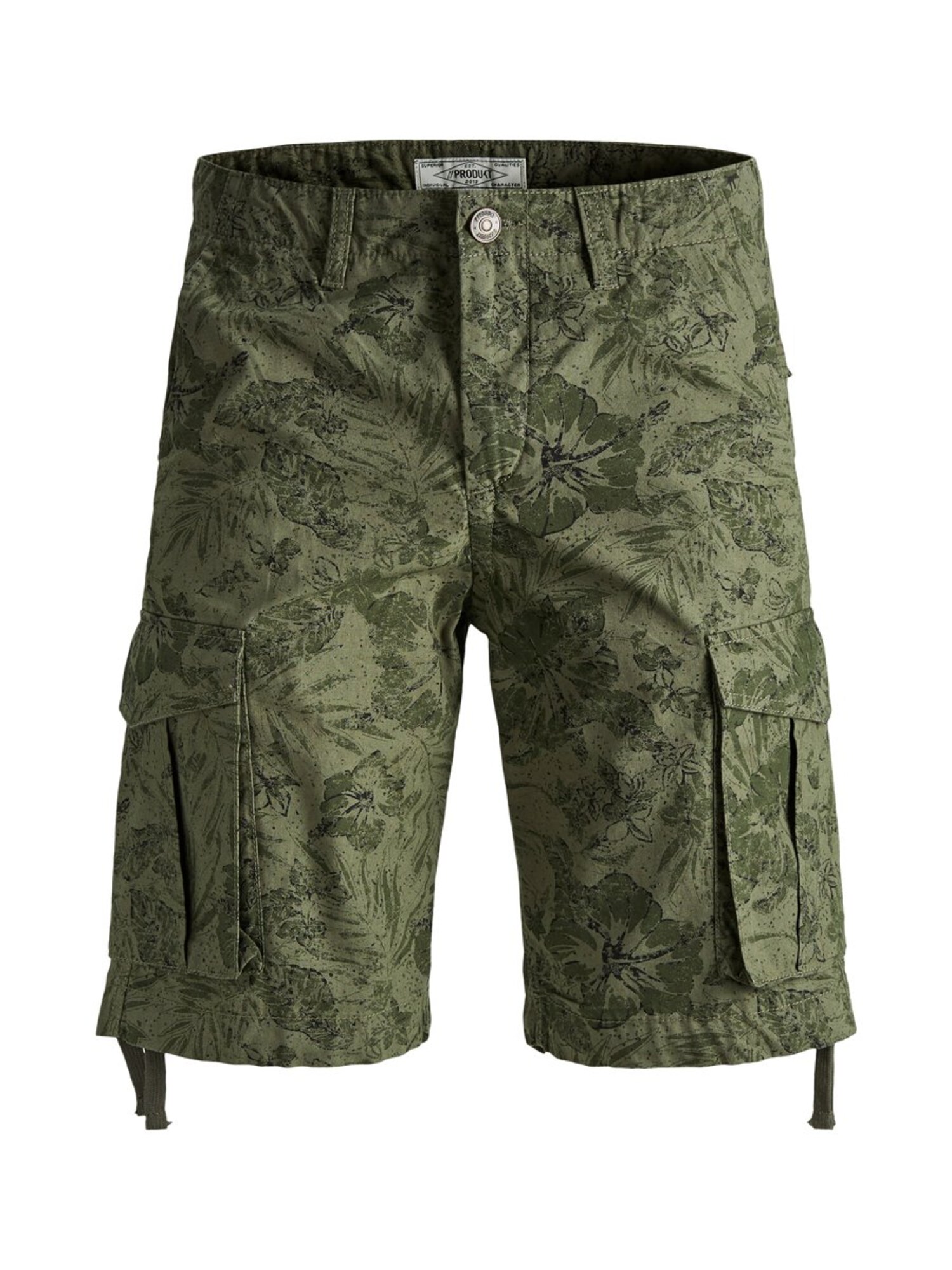 Produkt Heren Cargobroek Olijfgroen produkt kopen in de aanbieding