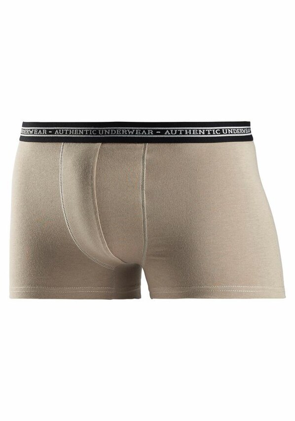 AUTHENTIC UNDERWEAR, Boxeralsók, bézs, barna, szürke & zöld, 5 kép a 24 közül