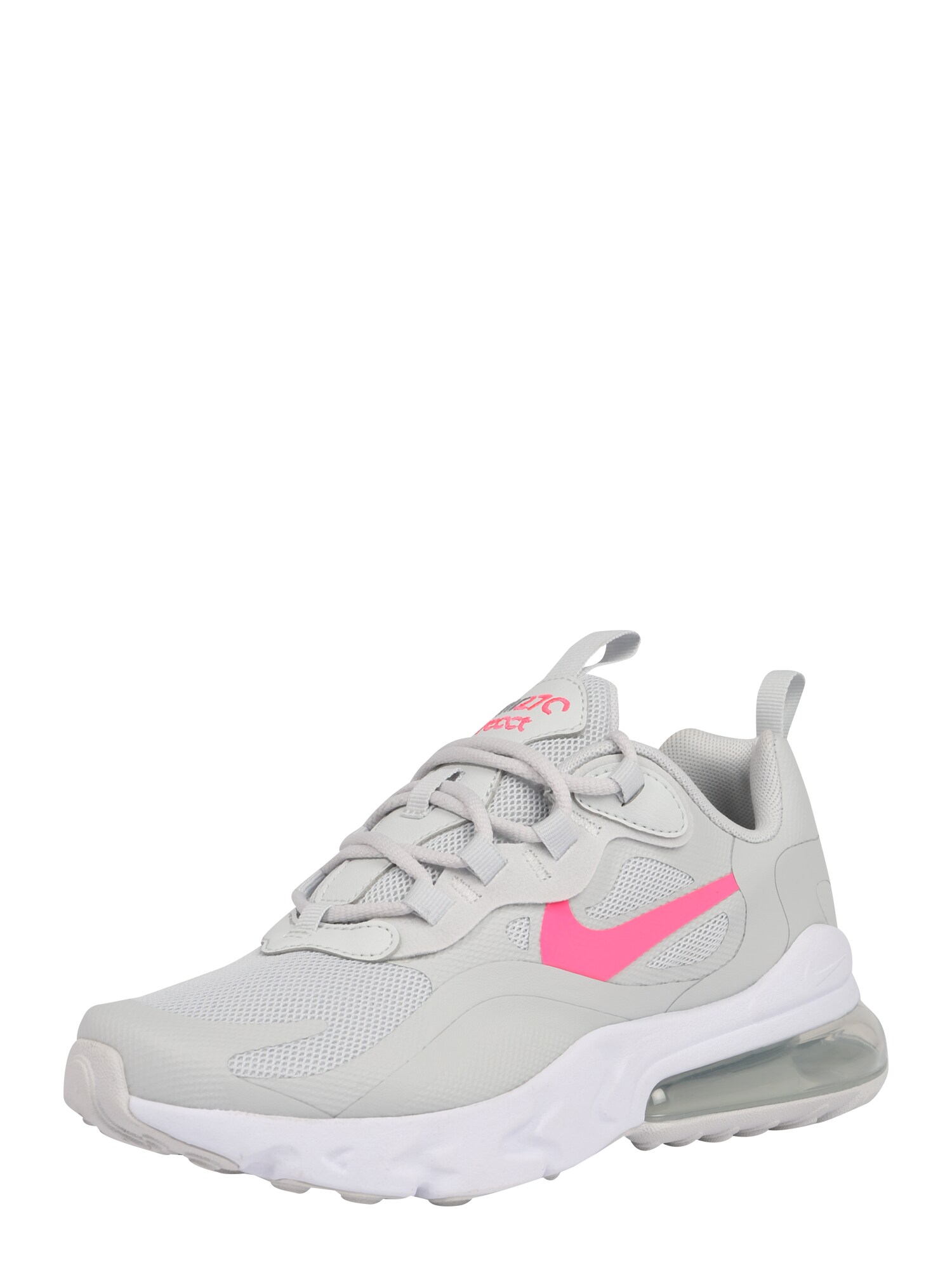 Nike Sportswear Sportbačiai 'Air Max 270 React GS'  pilka