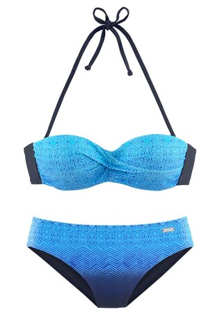 LASCANA, Bikini, kék