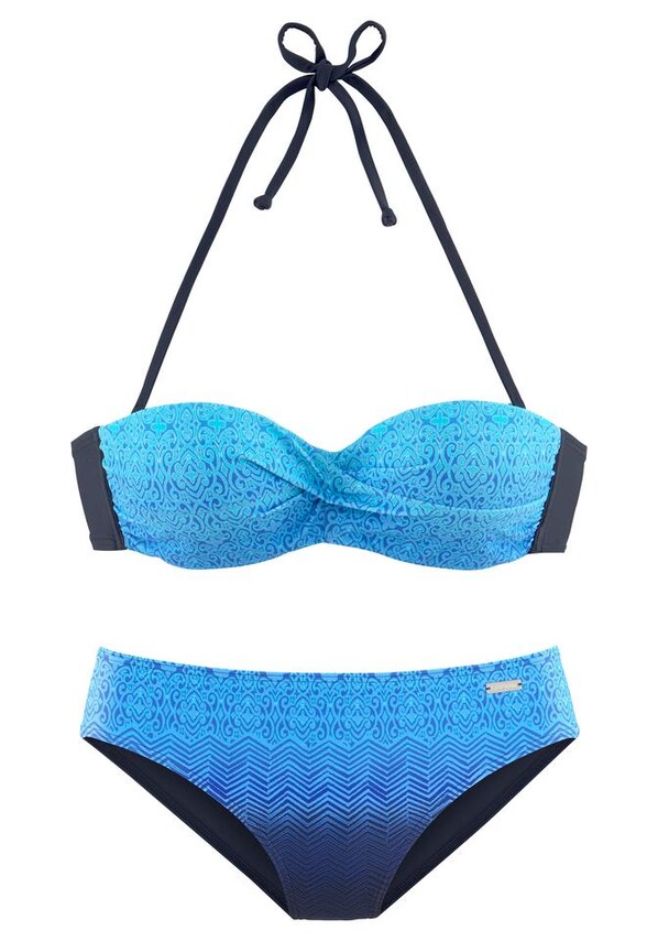 LASCANA, Bikini, kék, 1 kép a 4 közül