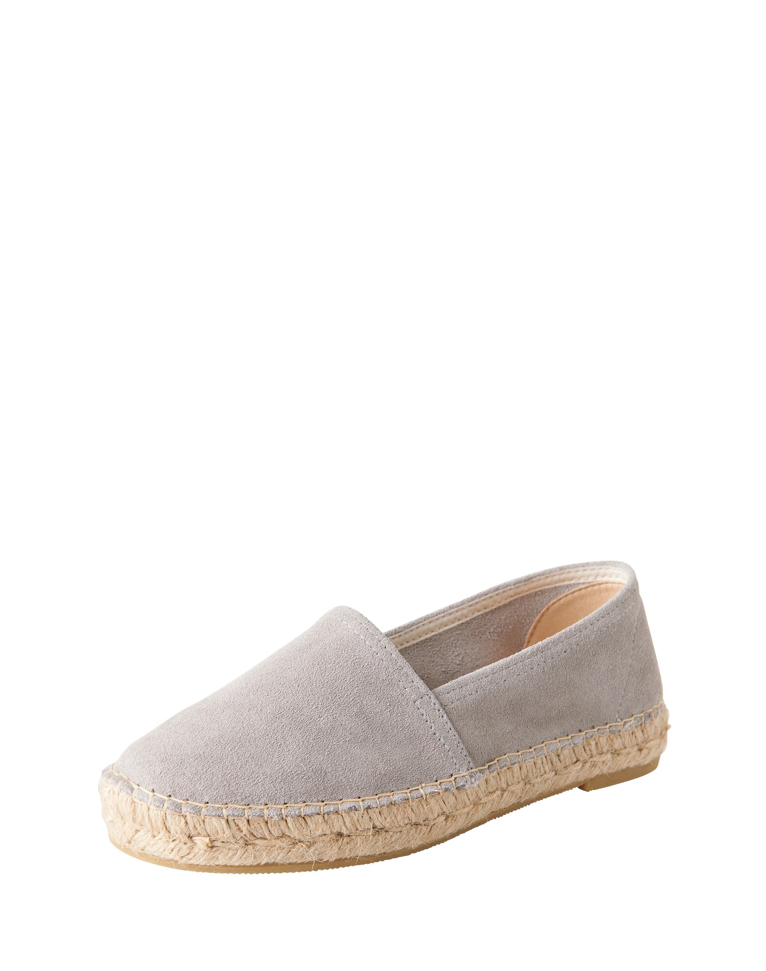 Espadrij L Originale Loriginale Dames Espadrilles Lichtgrijs espadrij l originale kopen in de aanbieding