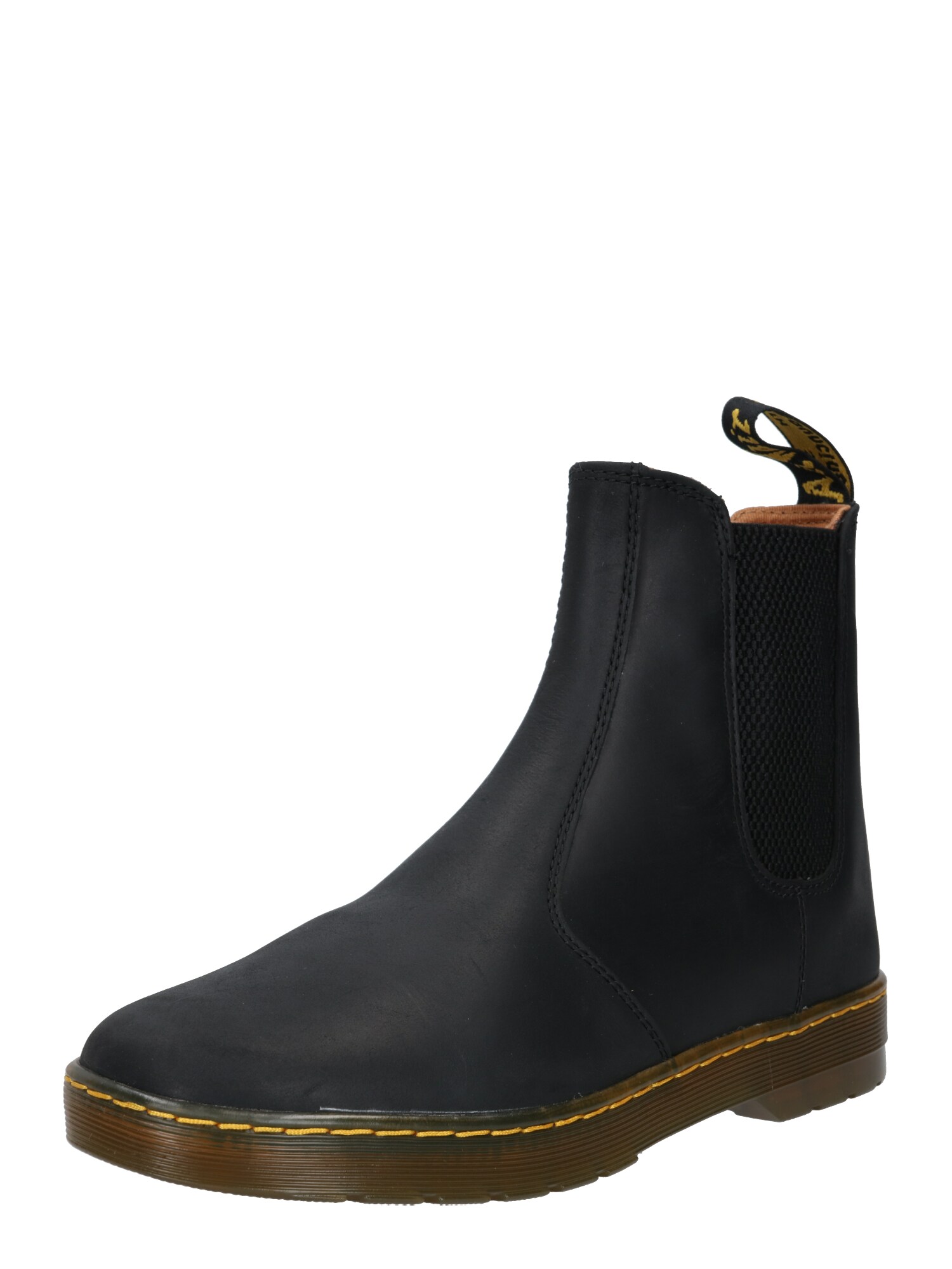 Dr. Martens Chelsea batai 'Harrema'  juoda / geltona
