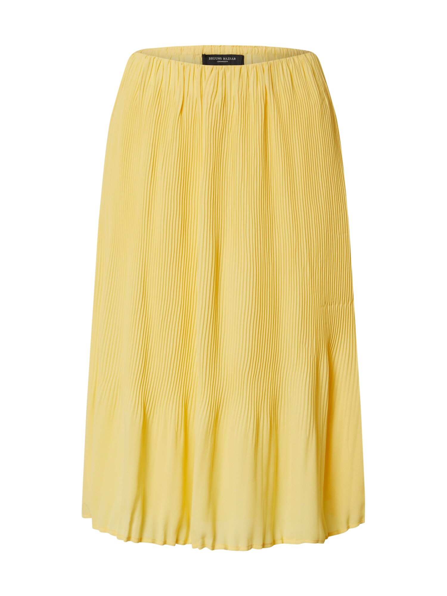 BRUUNS BAZAAR Sijonas 'Pearl Cecilie Skirt'  geltona