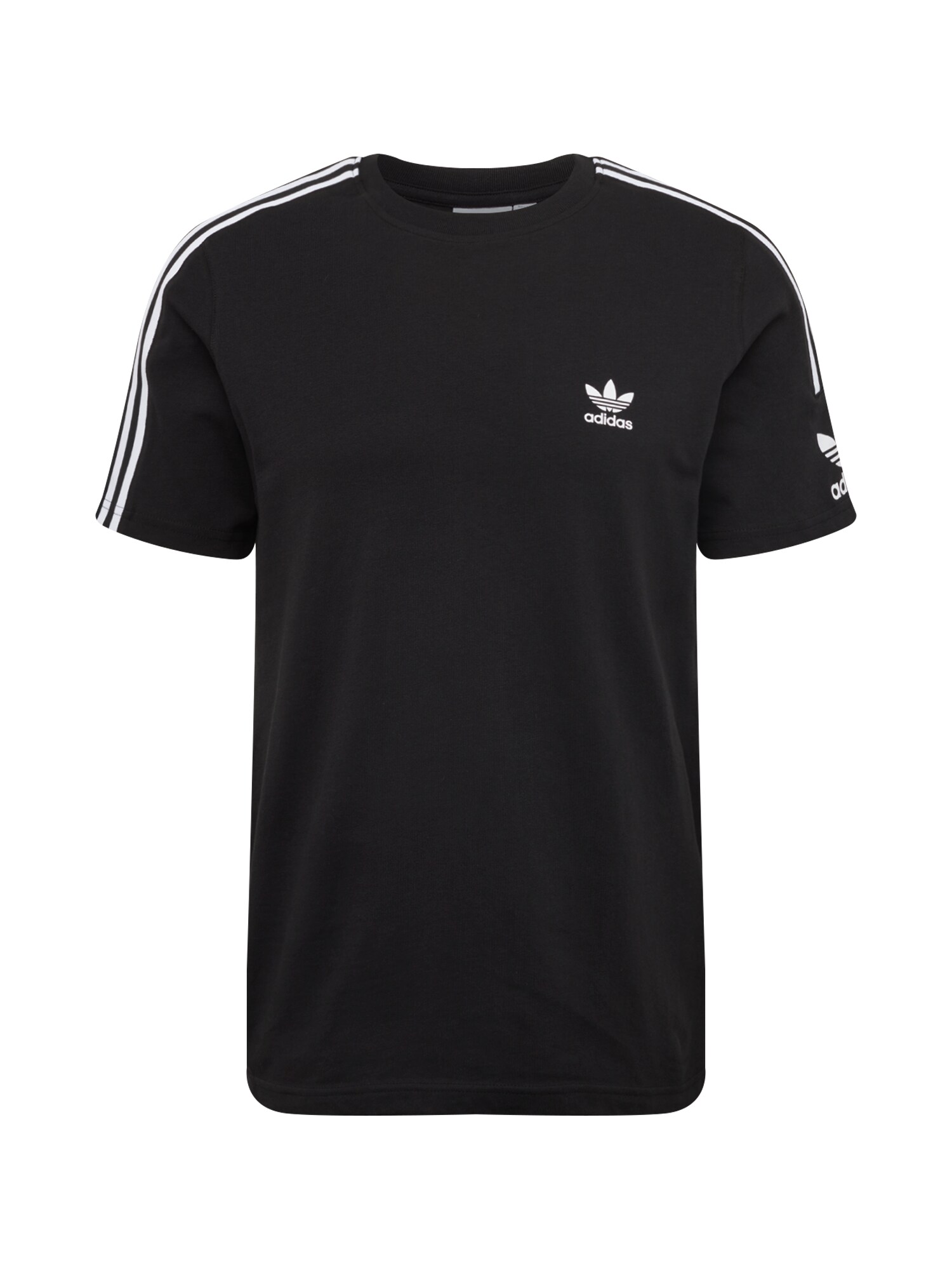 ADIDAS ORIGINALS Marškinėliai 'Lock Up'  juoda / balta